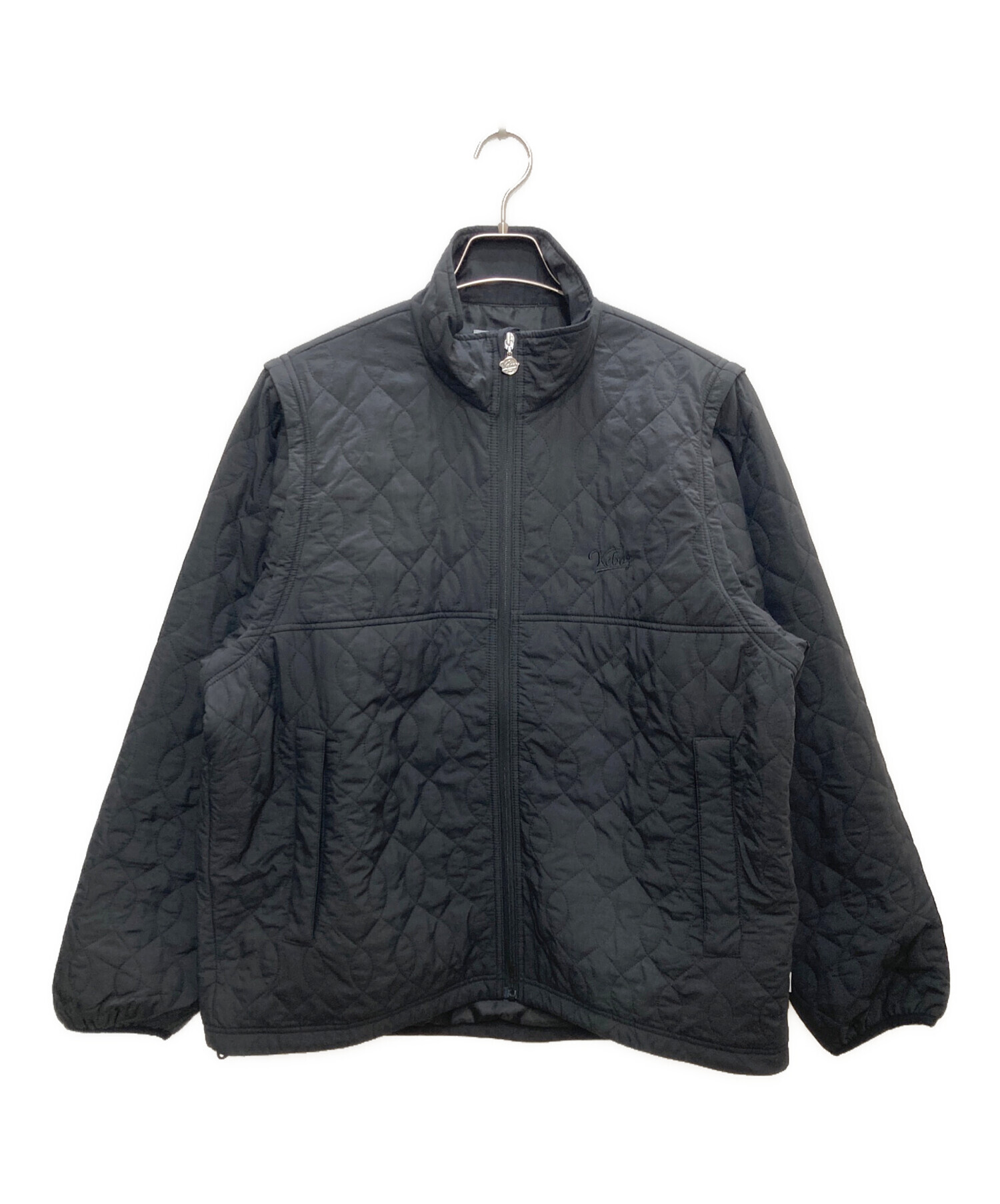 中古・古着通販】KEBOZ (ケボズ) BALL QUILTING CONVERTIBLE JACKET 