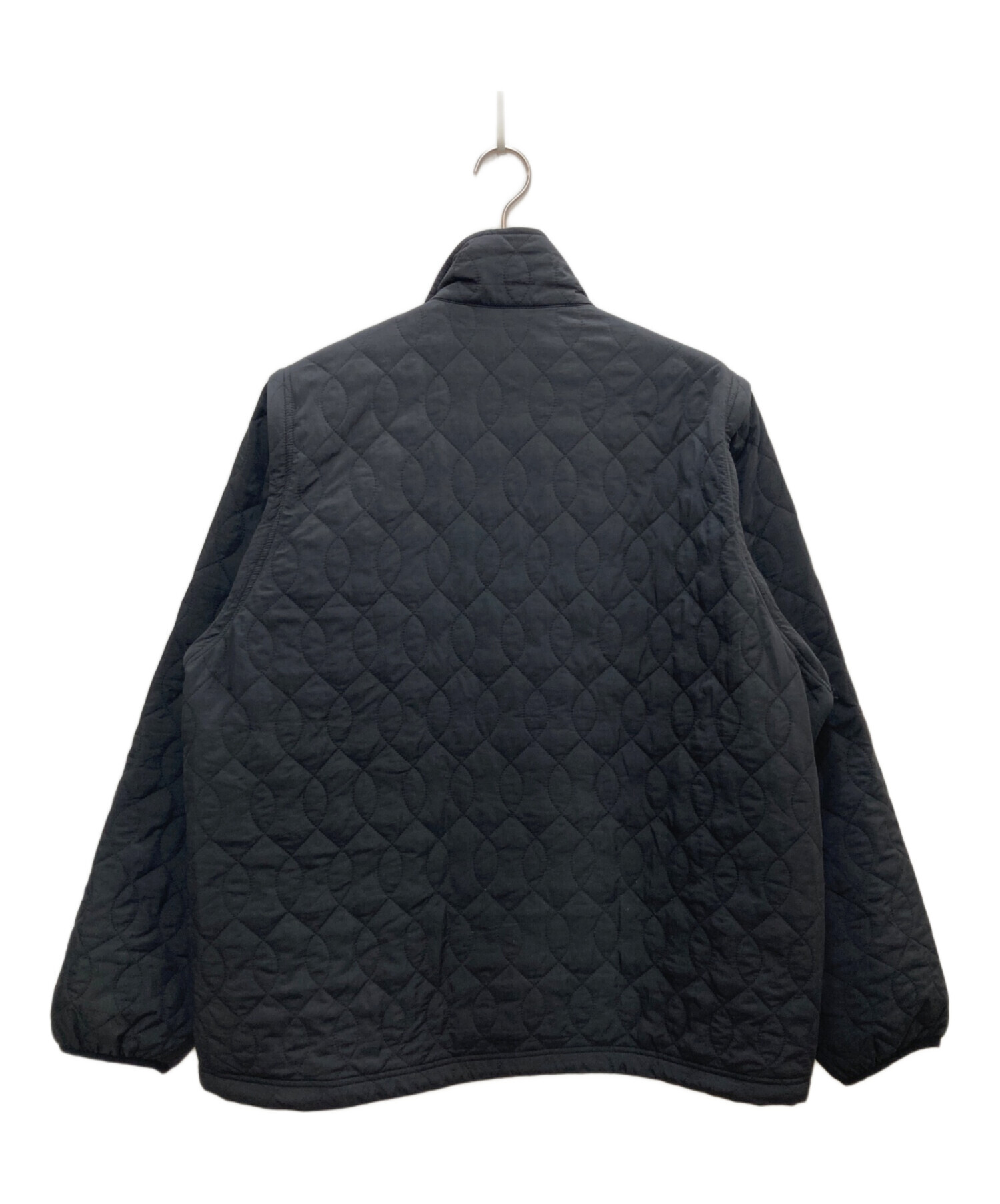 中古・古着通販】KEBOZ (ケボズ) BALL QUILTING CONVERTIBLE JACKET 