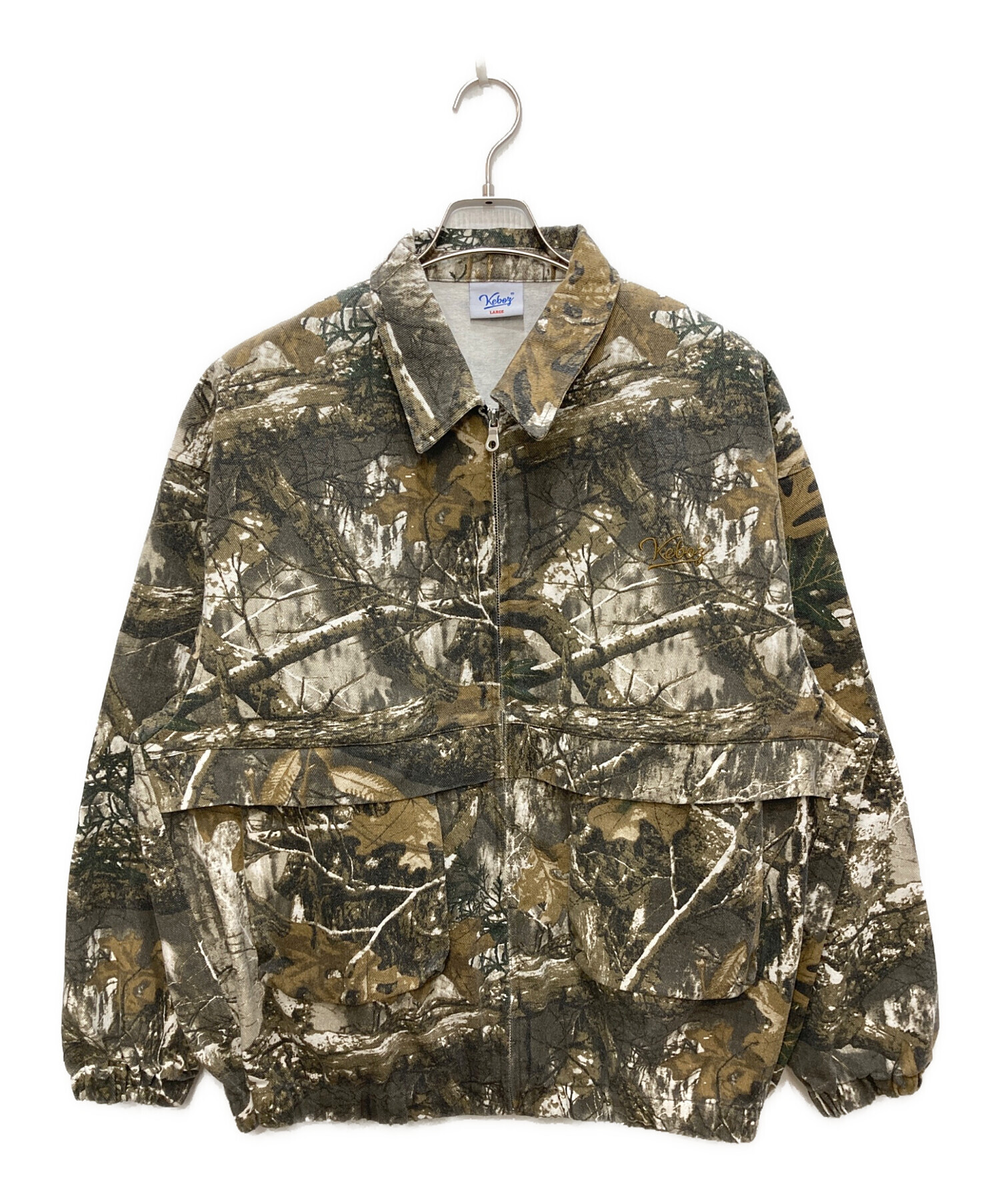 中古・古着通販】KEBOZ (ケボズ) REAL TREE CAMO BALL JACKET/リアル