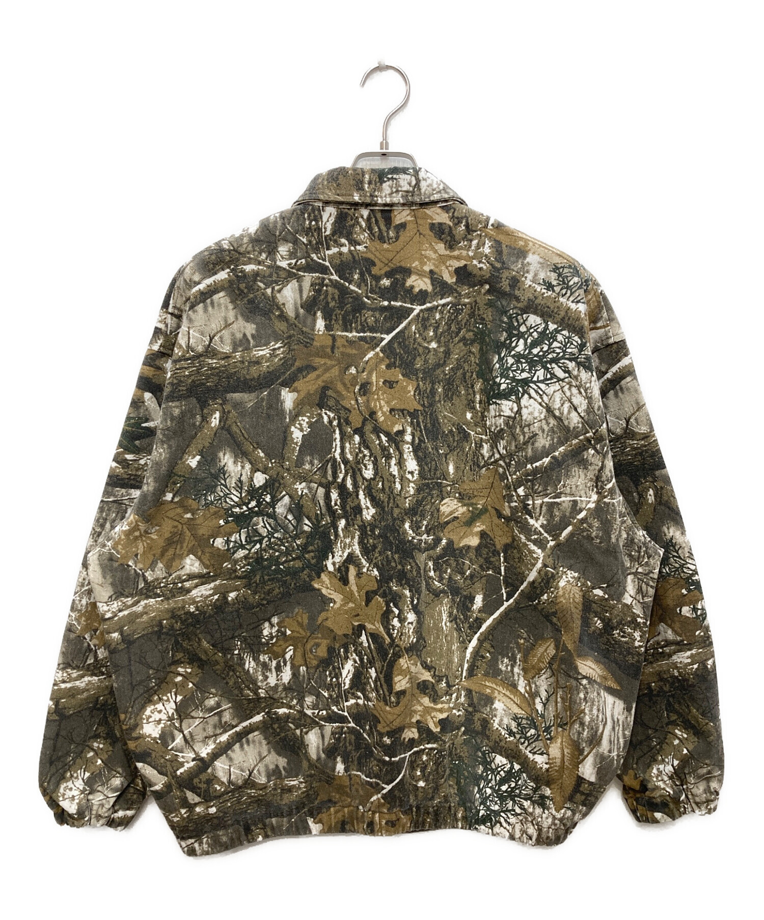 中古・古着通販】KEBOZ (ケボズ) REAL TREE CAMO BALL JACKET/リアル