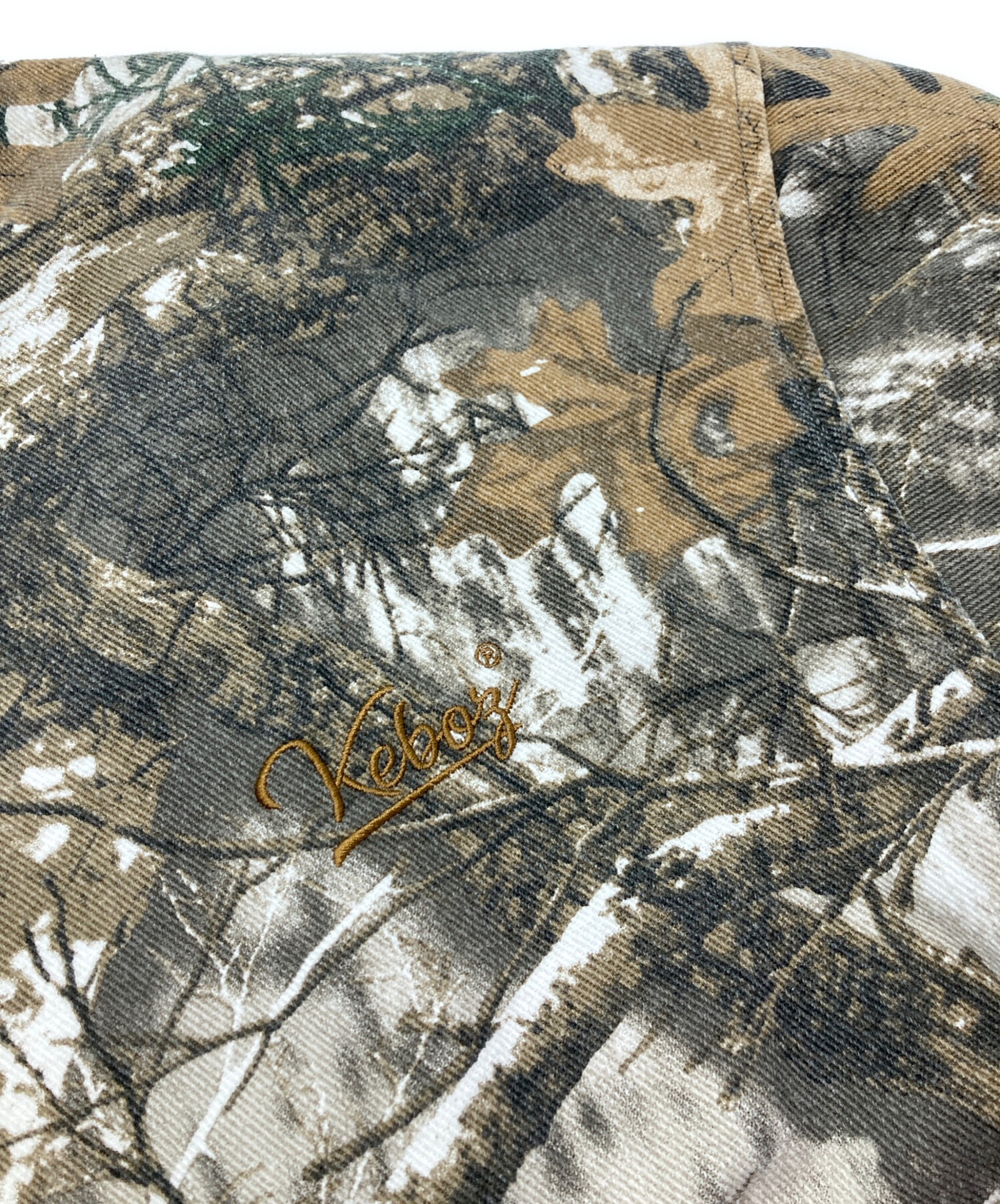 中古・古着通販】KEBOZ (ケボズ) REAL TREE CAMO BALL JACKET/リアル