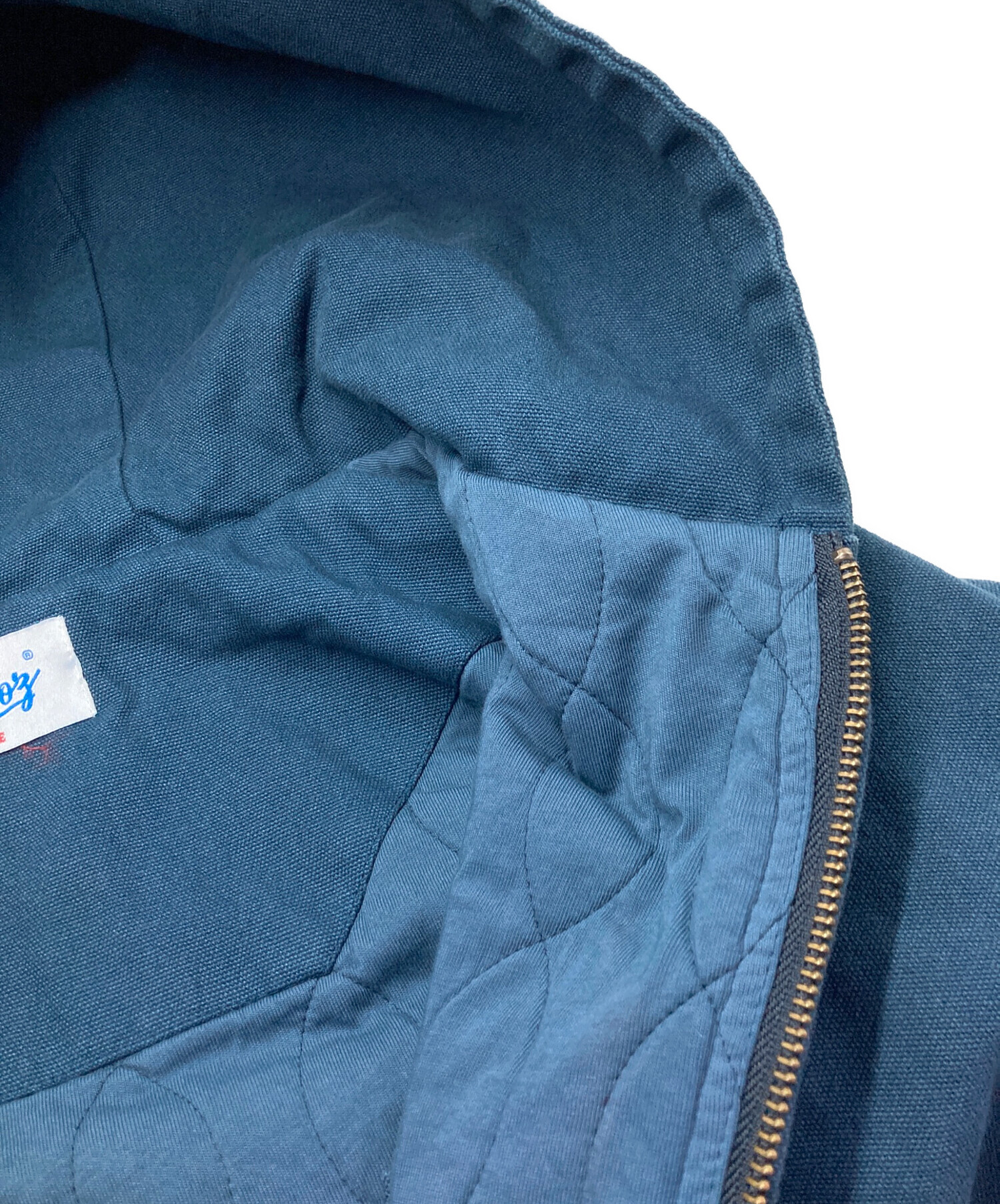 中古・古着通販】KEBOZ (ケボズ) DUCK HOODED JACKET/ダック フーディ