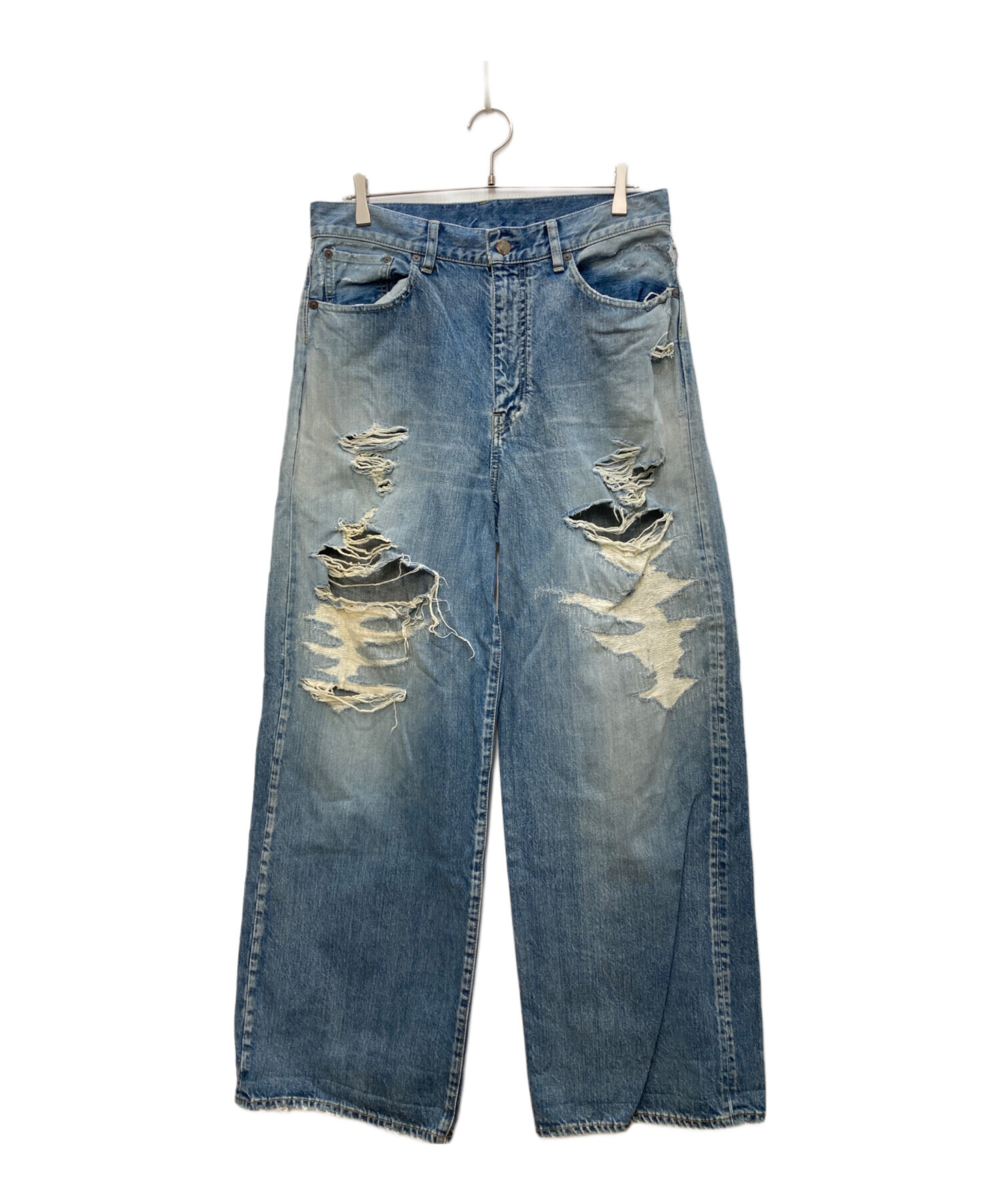 中古・古着通販】MINEDENIM (マインデニム) NE.Wide 5pocket USS