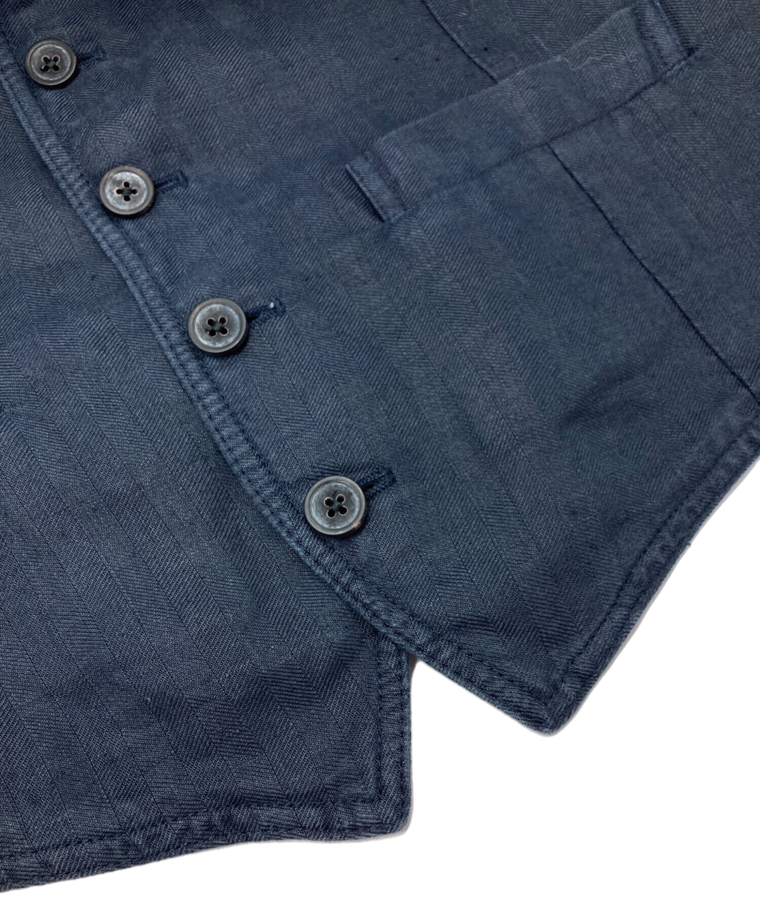 中古・古着通販】LARDINI (ラルディーニ) リネンジレ ネイビー サイズ