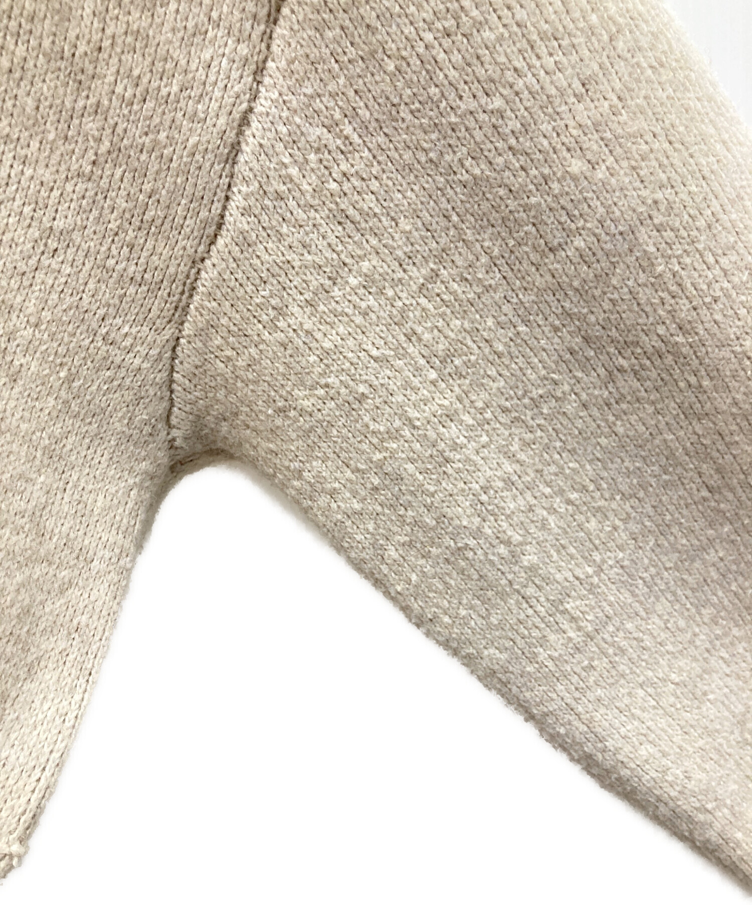 中古・古着通販】Snidel (スナイデル) ファーフードパーカー ホワイト