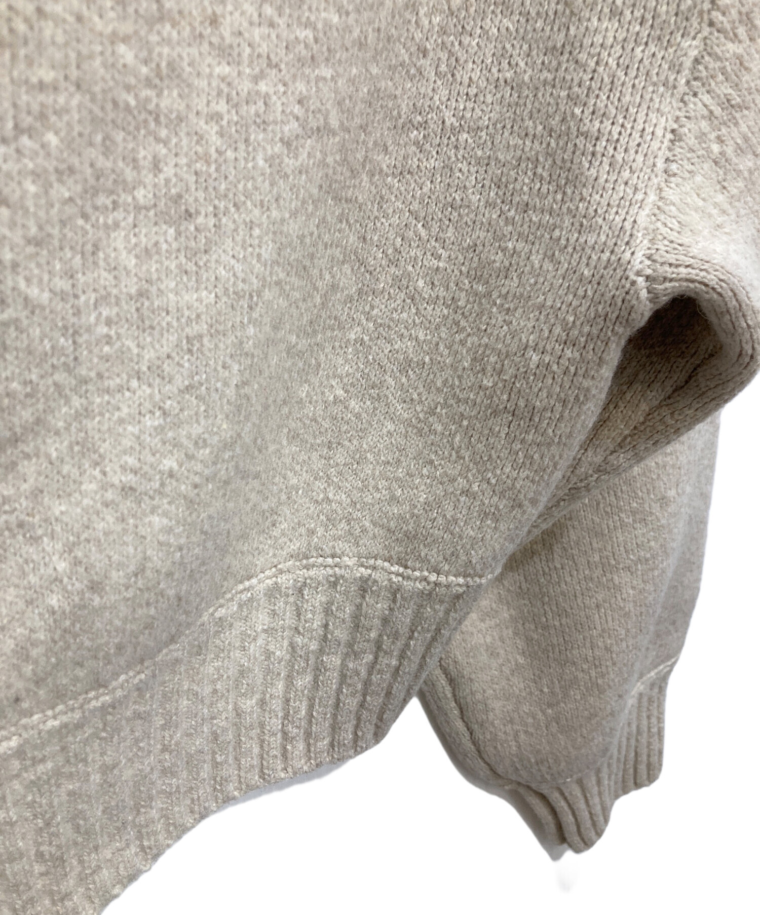 中古・古着通販】Snidel (スナイデル) ファーフードパーカー ホワイト