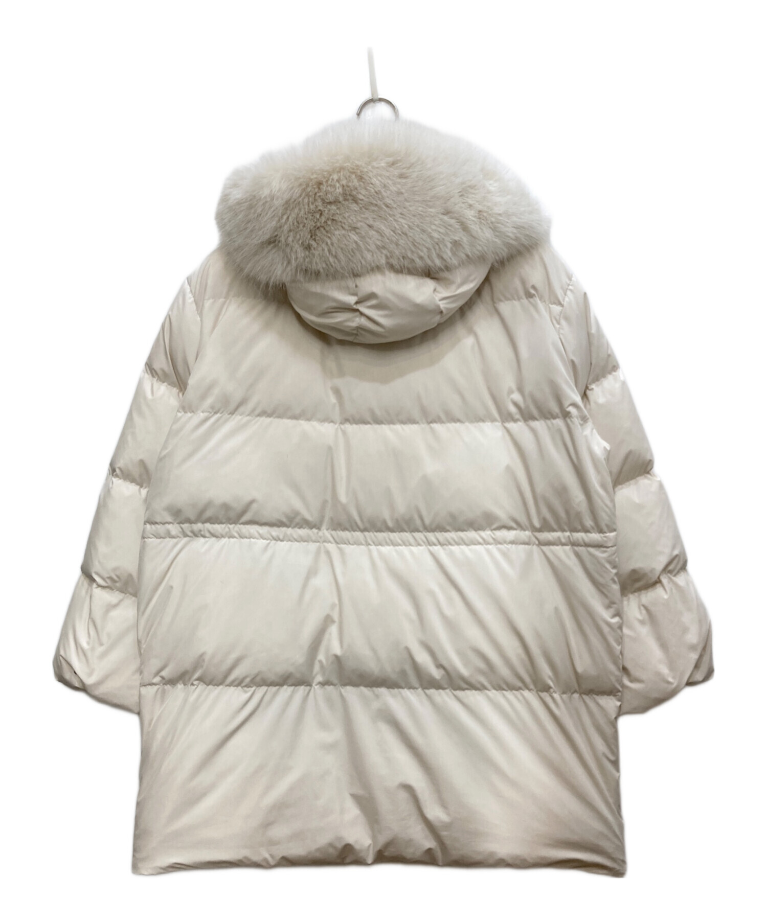 新品タグ付　西川フードファーミドルダウン　白　SNIDEL SNIDEL｜【WEB限定カラーあり】西川フードファーミドルダウン