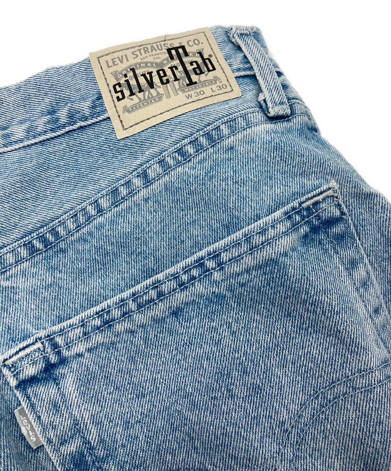 中古・古着通販】LEVI'S (リーバイス) バギーデニムパンツ インディゴ