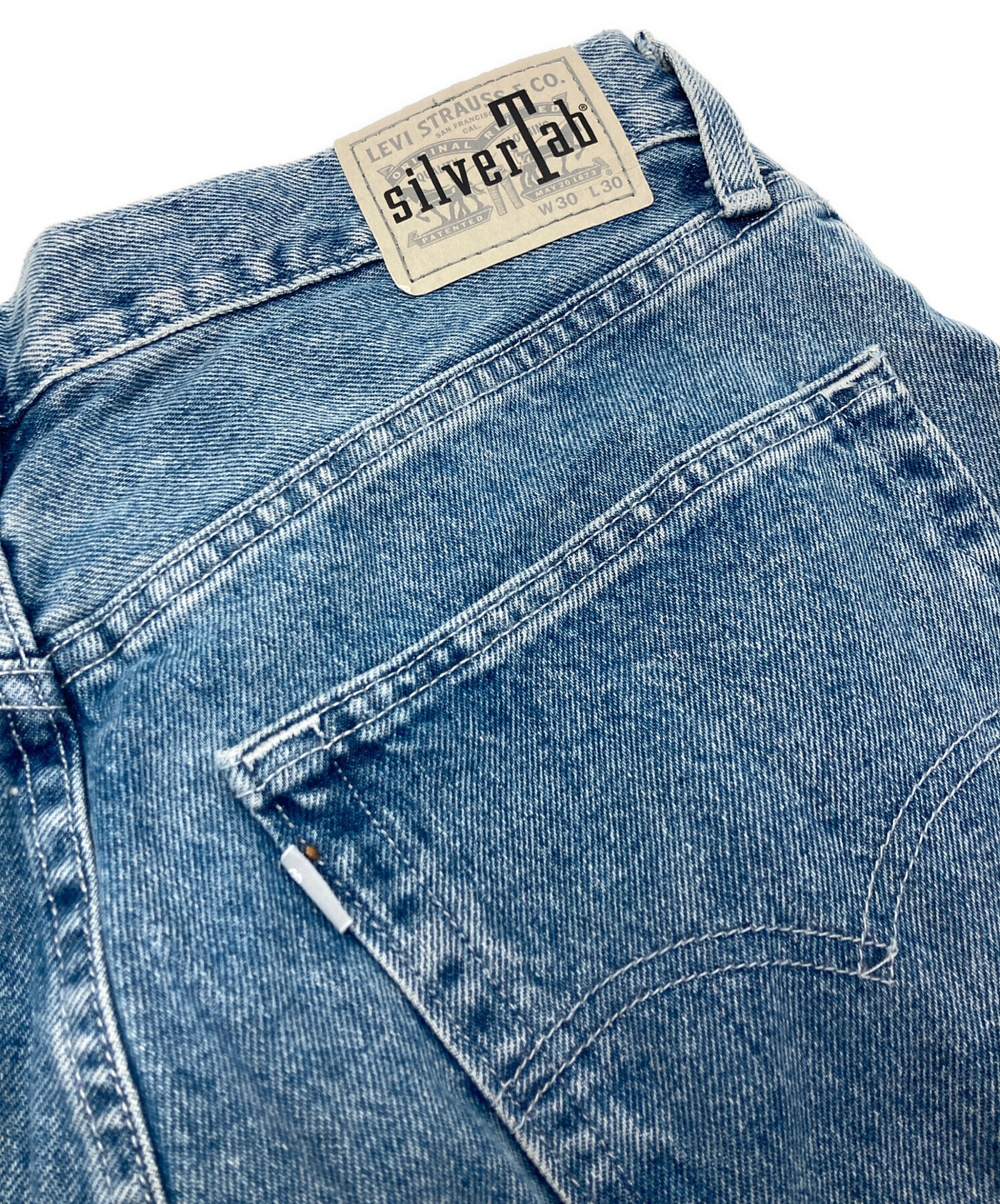 中古・古着通販】LEVI'S (リーバイス) バギーデニムパンツ サイズ:W30