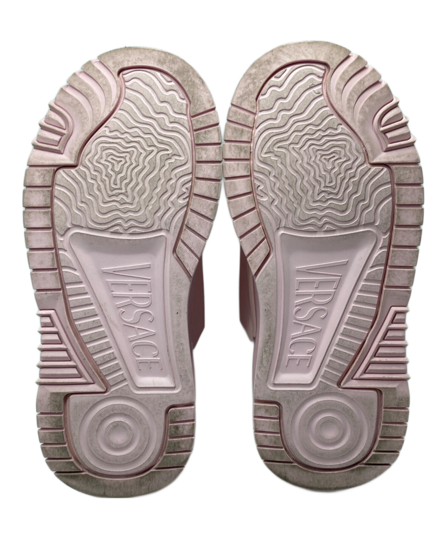 中古・古着通販】VERSACE (ヴェルサーチェ) ODISSEA スニーカー ピンク