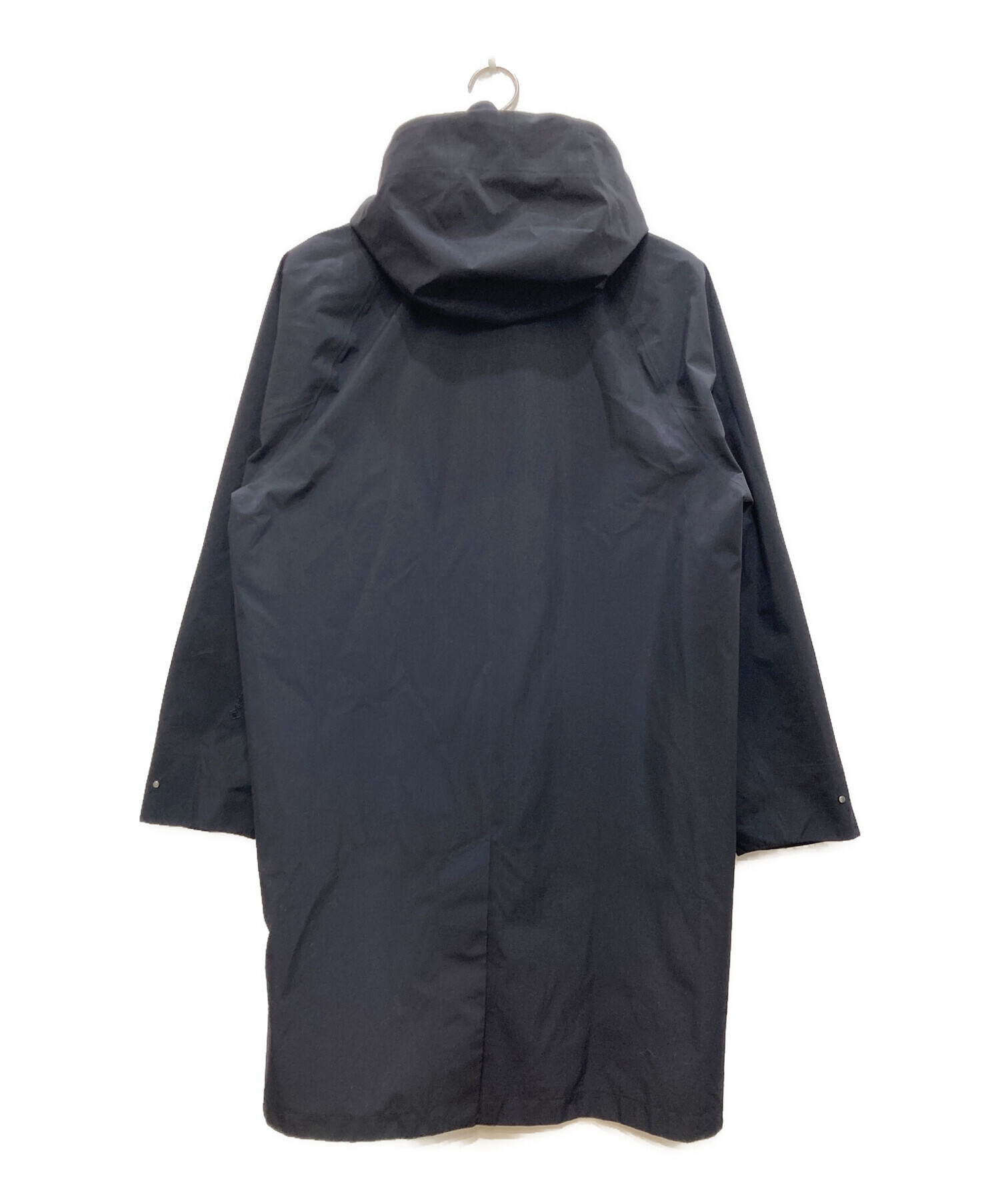 中古・古着通販】GOLDWIN (ゴールドウイン) バルカラーコート ブラック