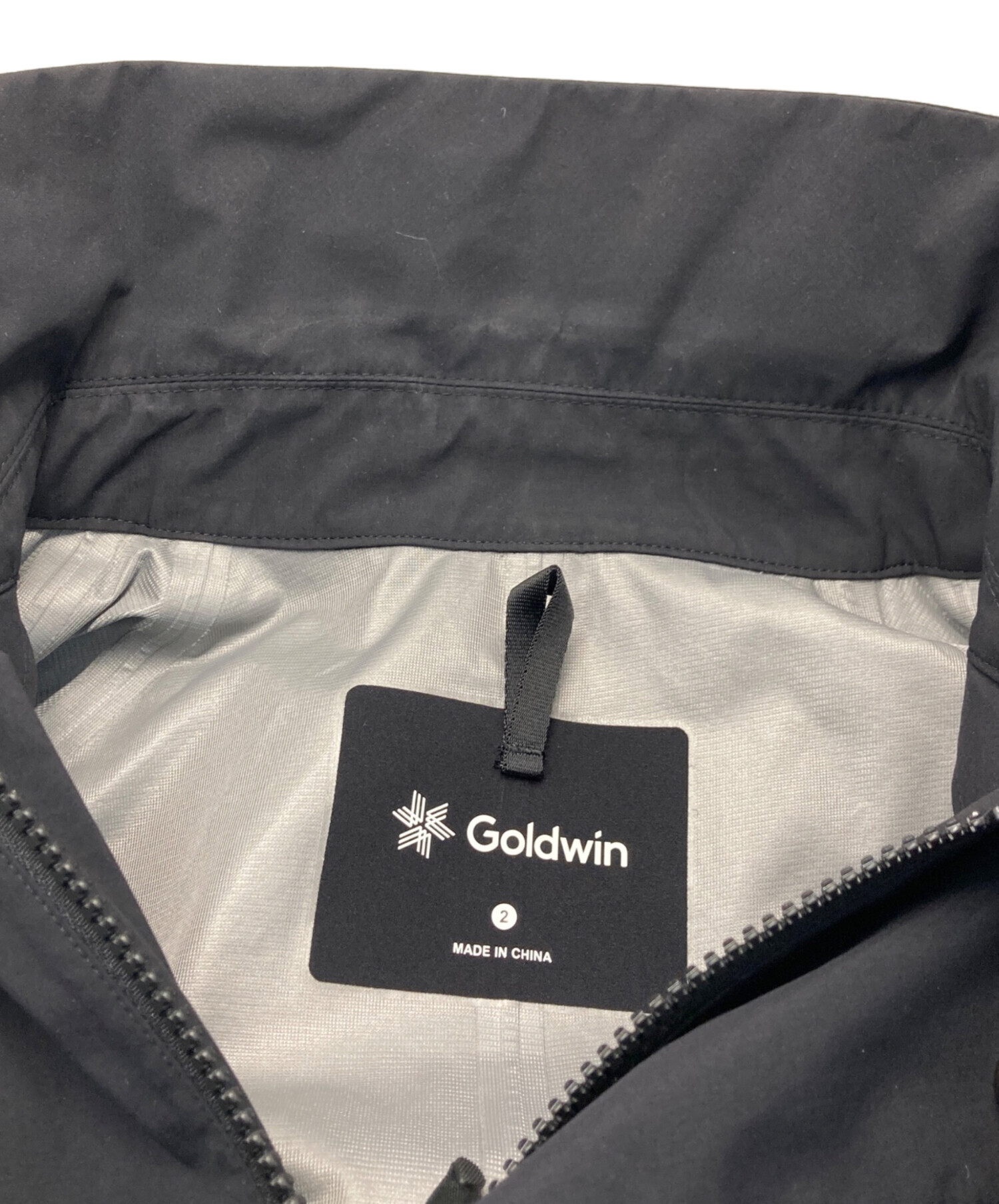 中古・古着通販】GOLDWIN (ゴールドウイン) バルカラーコート ブラック 