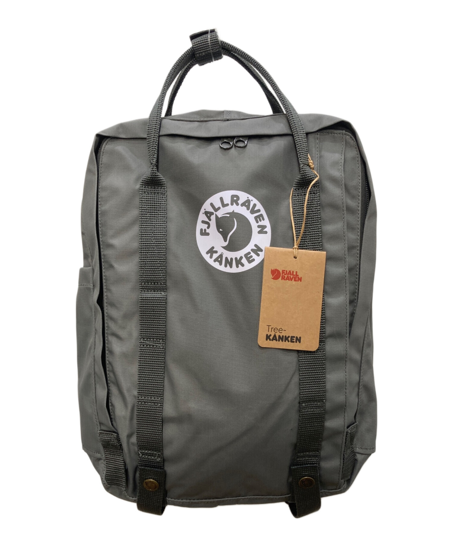 中古・古着通販】FJALLRAVEN (フェールラーベン) リュック グレー 未 