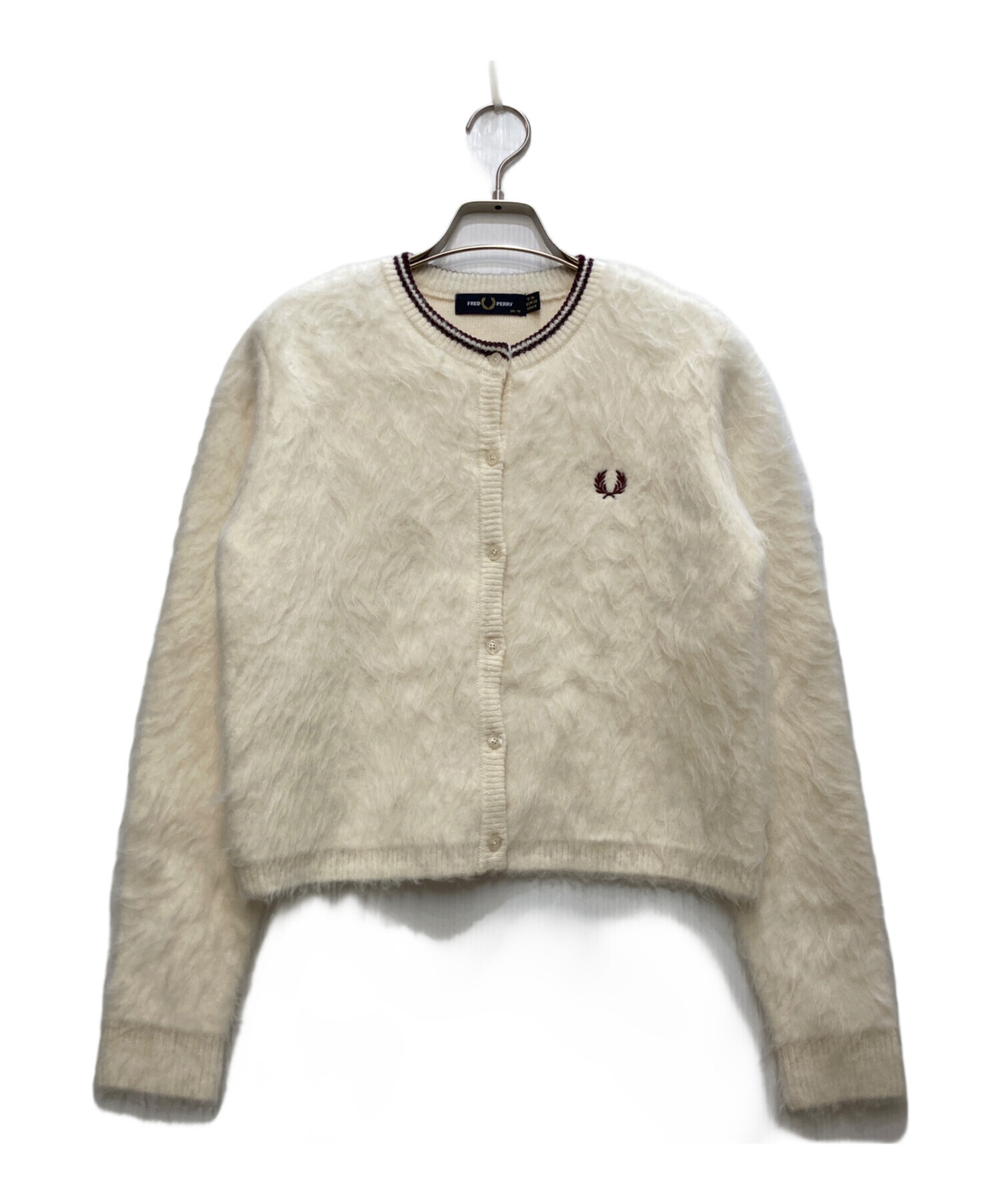 FRED PERRY ×BEAMSコラボ　ニットカーディガン　フレッドペリー 中古・古着通販】FRED PERRY (フレッドペリー) RAY BEAMS (レイ