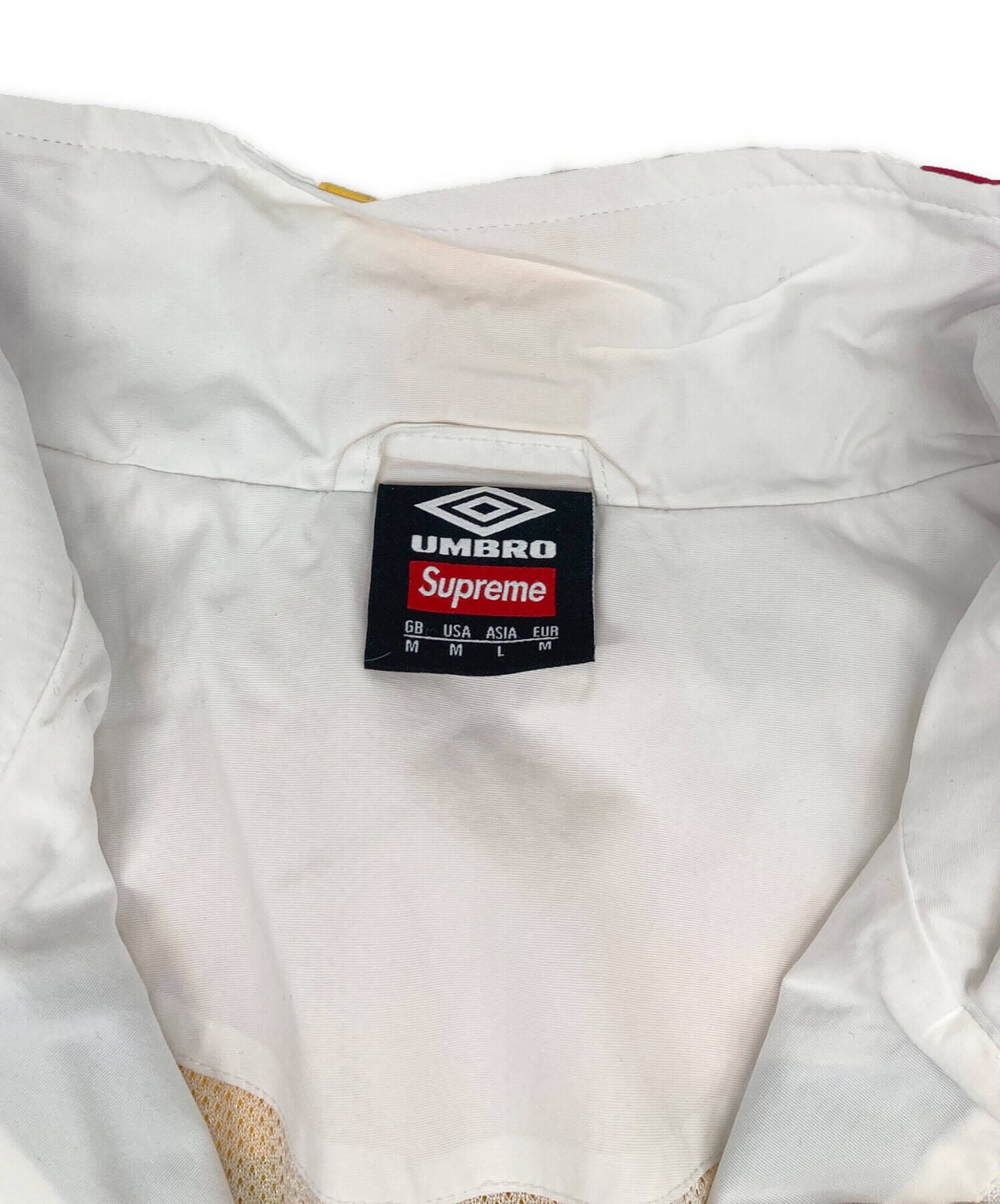 中古・古着通販】UMBRO (アンブロ) SUPREME (シュプリーム) UMBRO