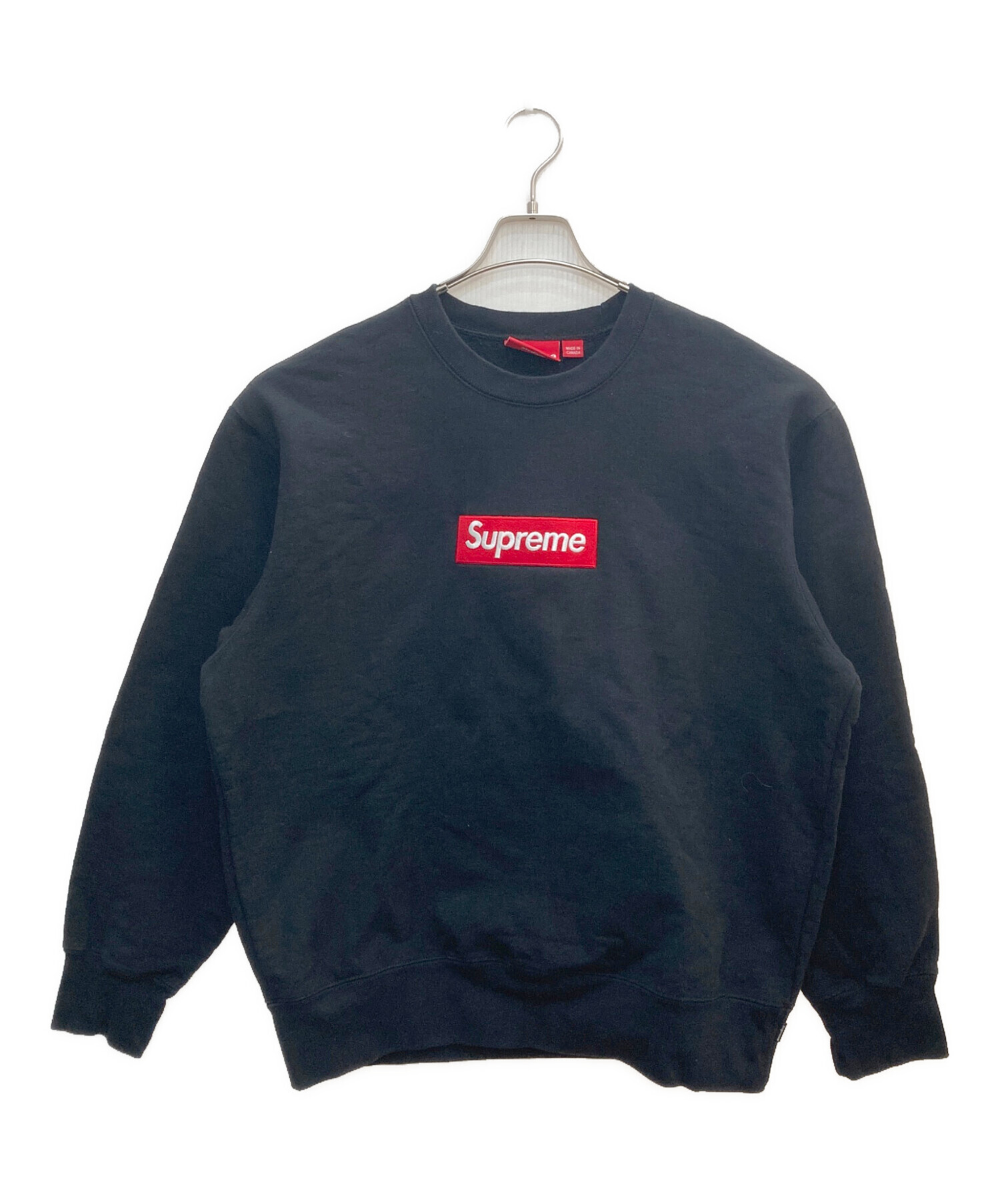 中古・古着通販】SUPREME (シュプリーム) BOX LOGO CREWNECK/ボックス