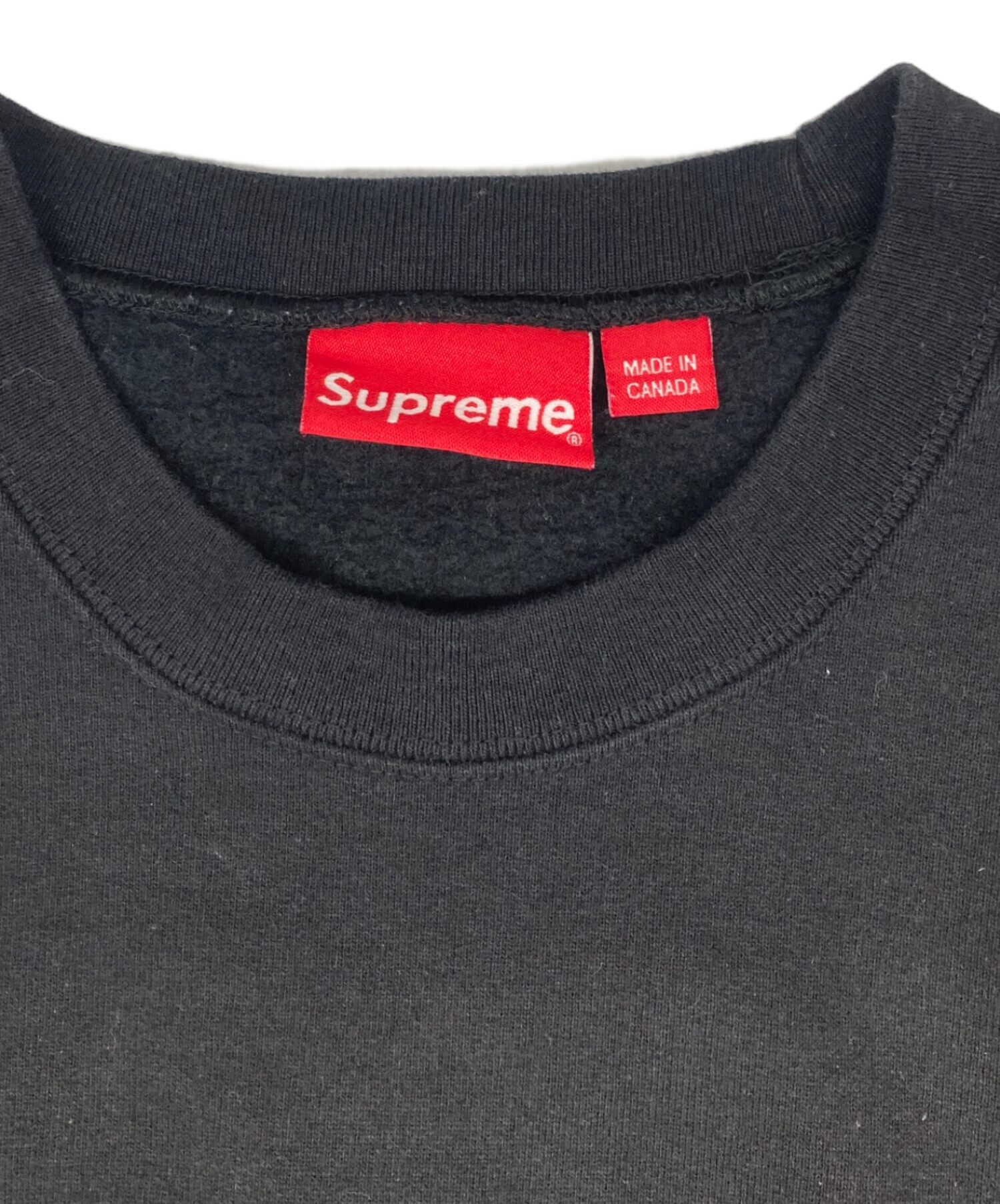 中古・古着通販】SUPREME (シュプリーム) BOX LOGO CREWNECK/ボックス