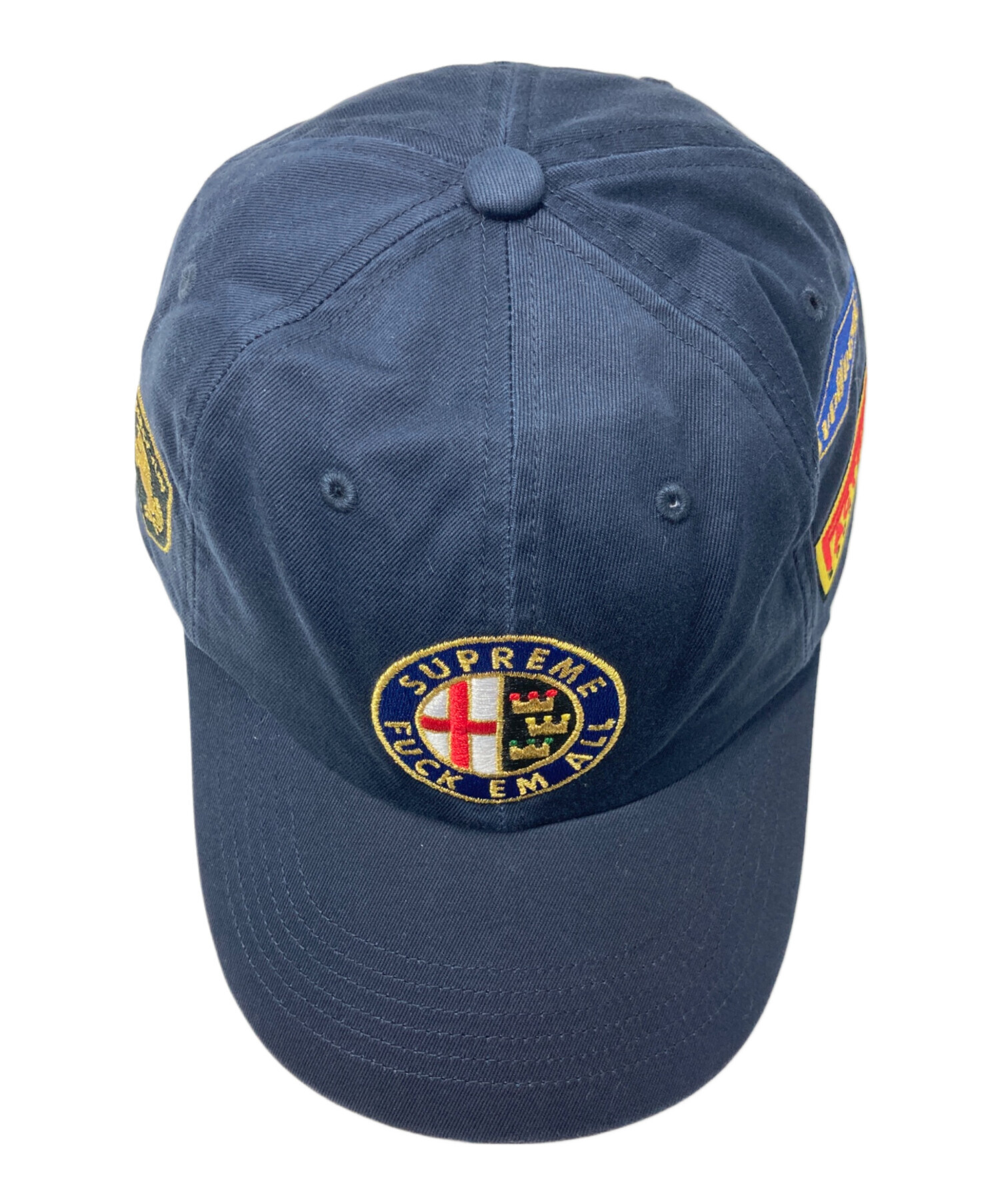 中古・古着通販】SUPREME (シュプリーム) Racing 6Panel Cap