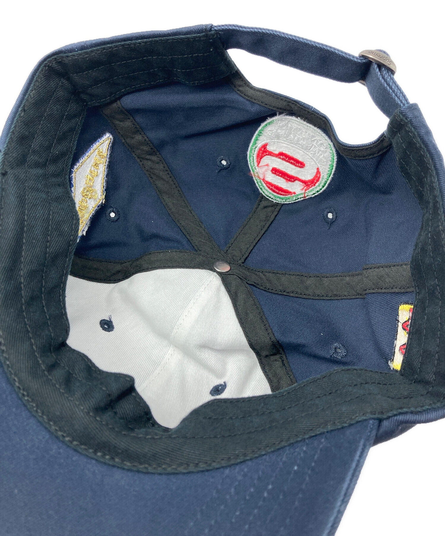 中古・古着通販】SUPREME (シュプリーム) Racing 6Panel Cap