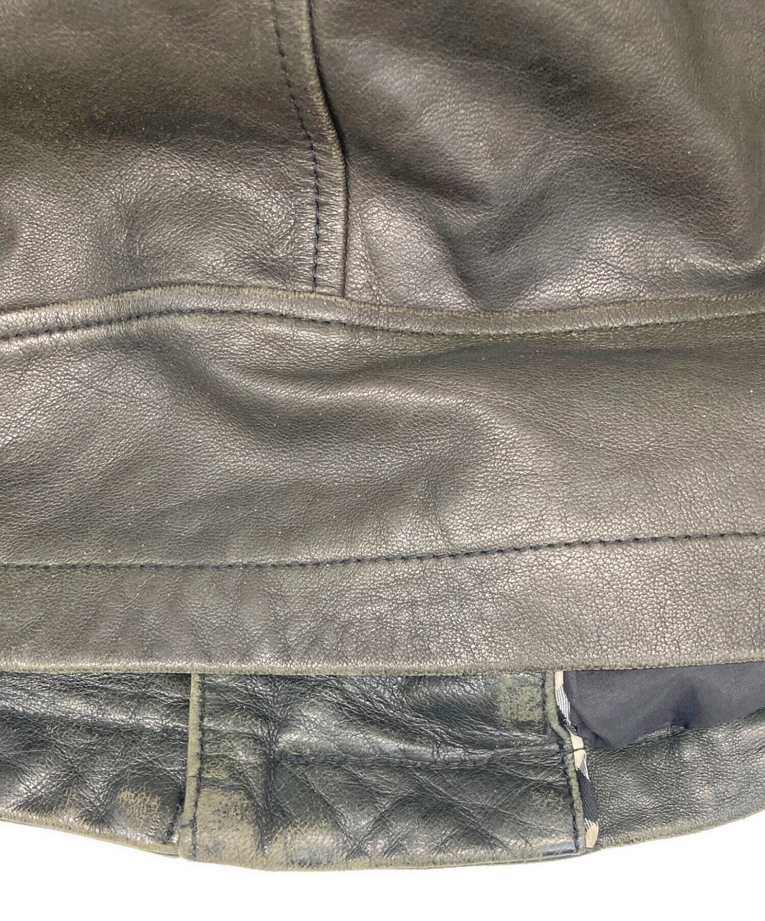 中古・古着通販】BURBERRY BLACK LABEL (バーバリーブラックレーベル