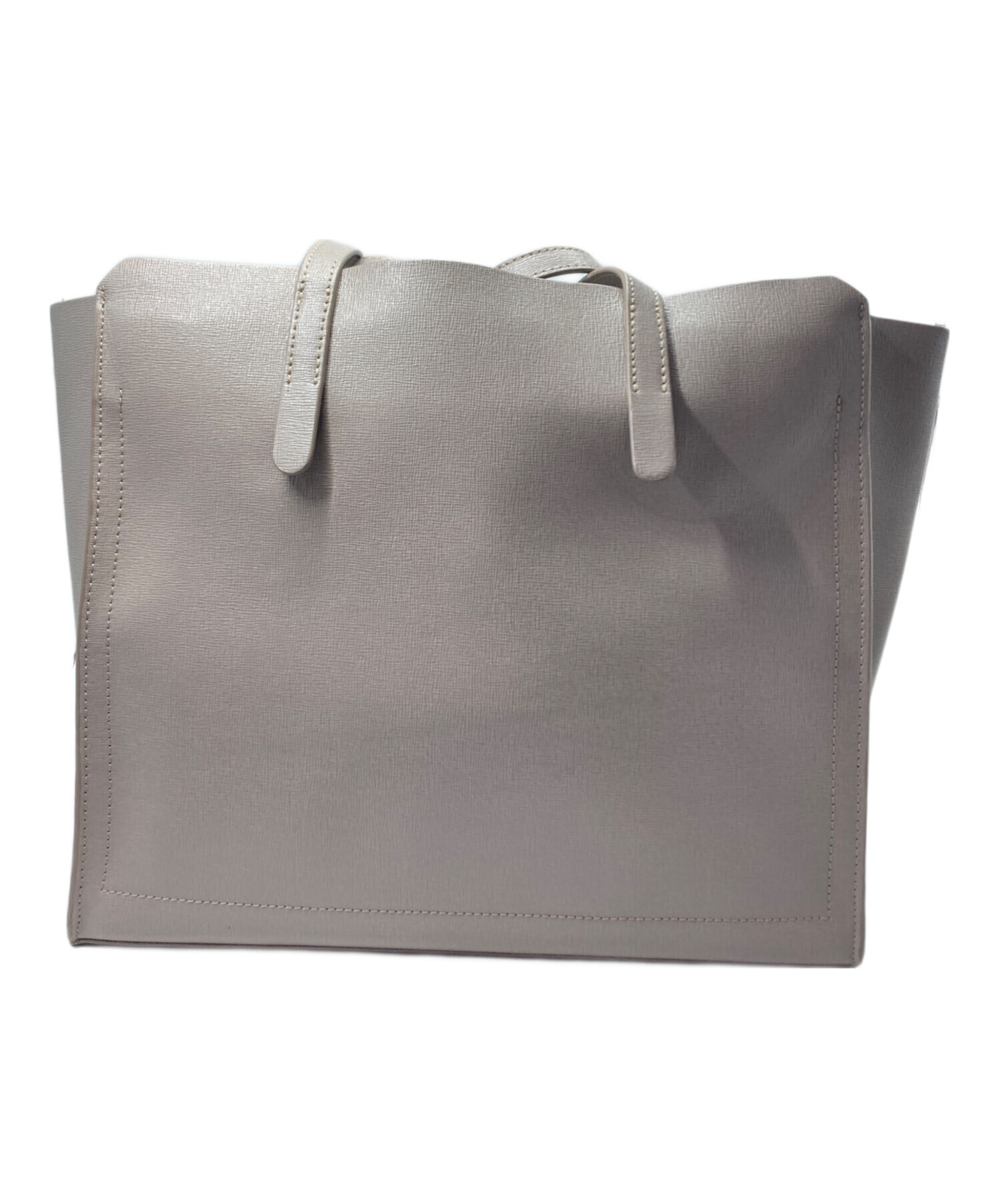 中古・古着通販】FURLA (フルラ) トートバッグ グレー｜ブランド・古着