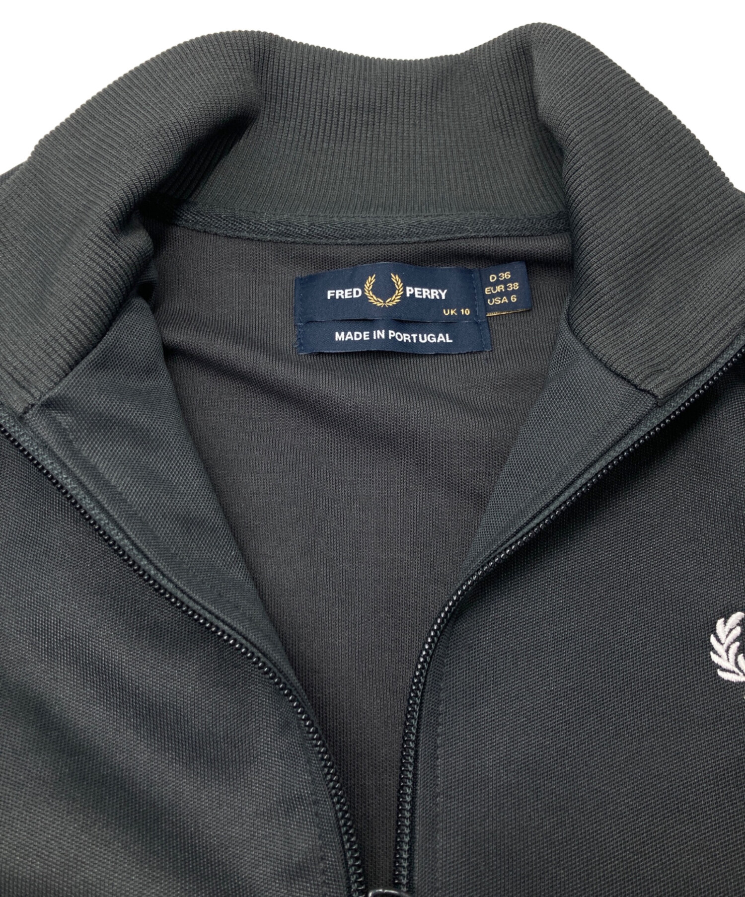 中古・古着通販】FRED PERRY (フレッドペリー) TAPED TRACK JACKET