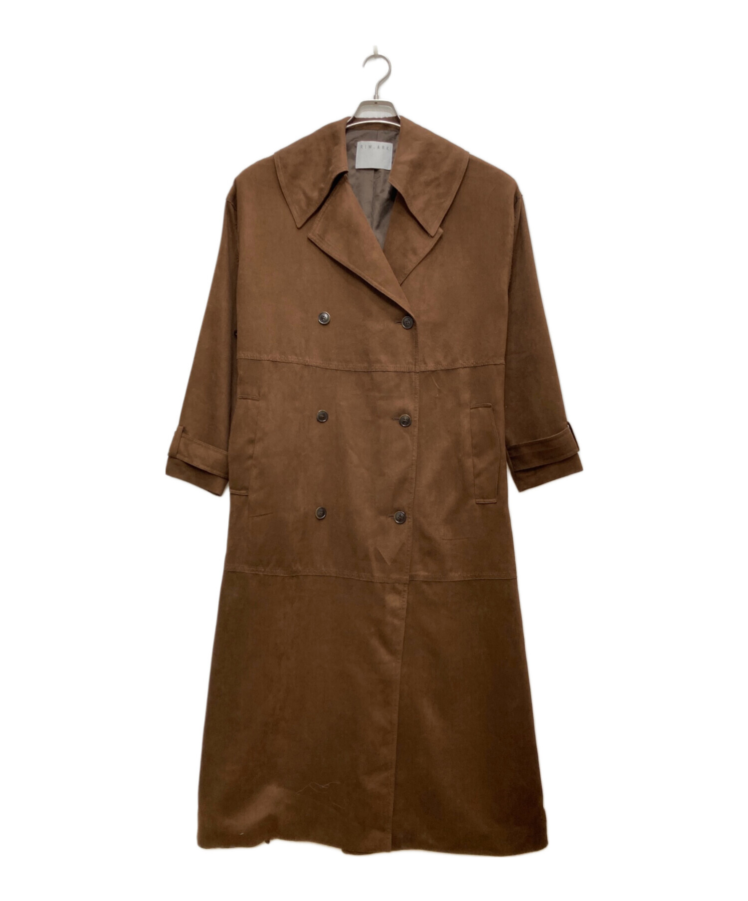 中古・古着通販】RIM.ARK (リムアーク) F/Suede over maxi CT/F