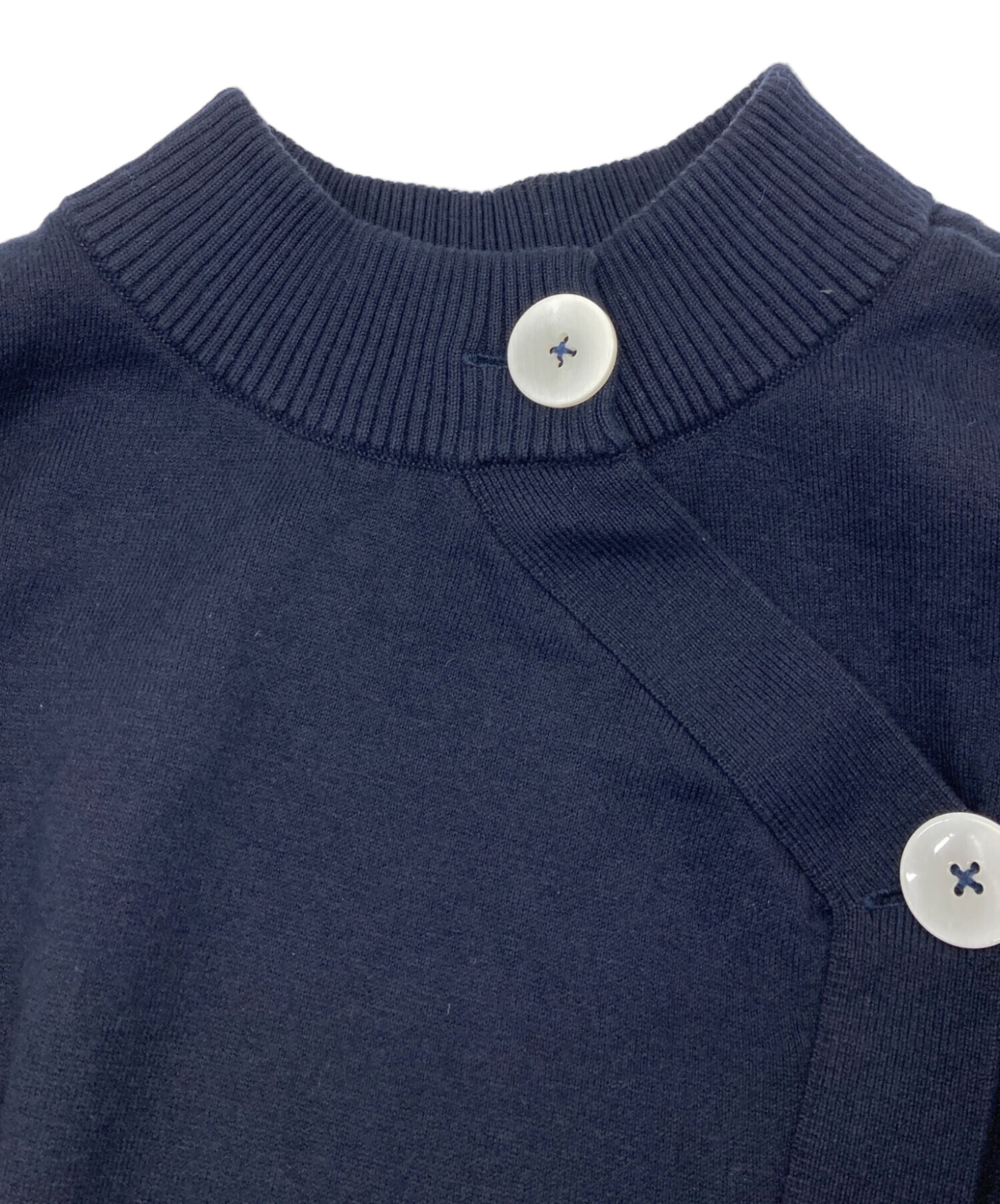 中古・古着通販】nagonstans (ナゴンスタンス) box cardigan/ボックス