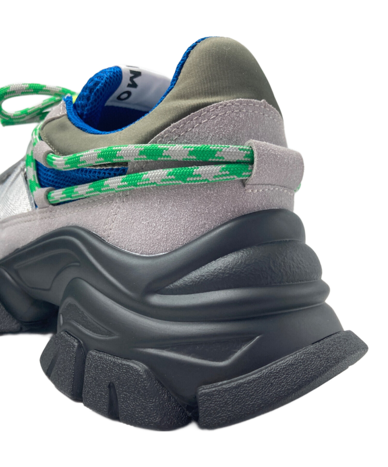 中古・古着通販】OMMO (オーエムエムオー) TWIST LACE BELTED SNEAKERS