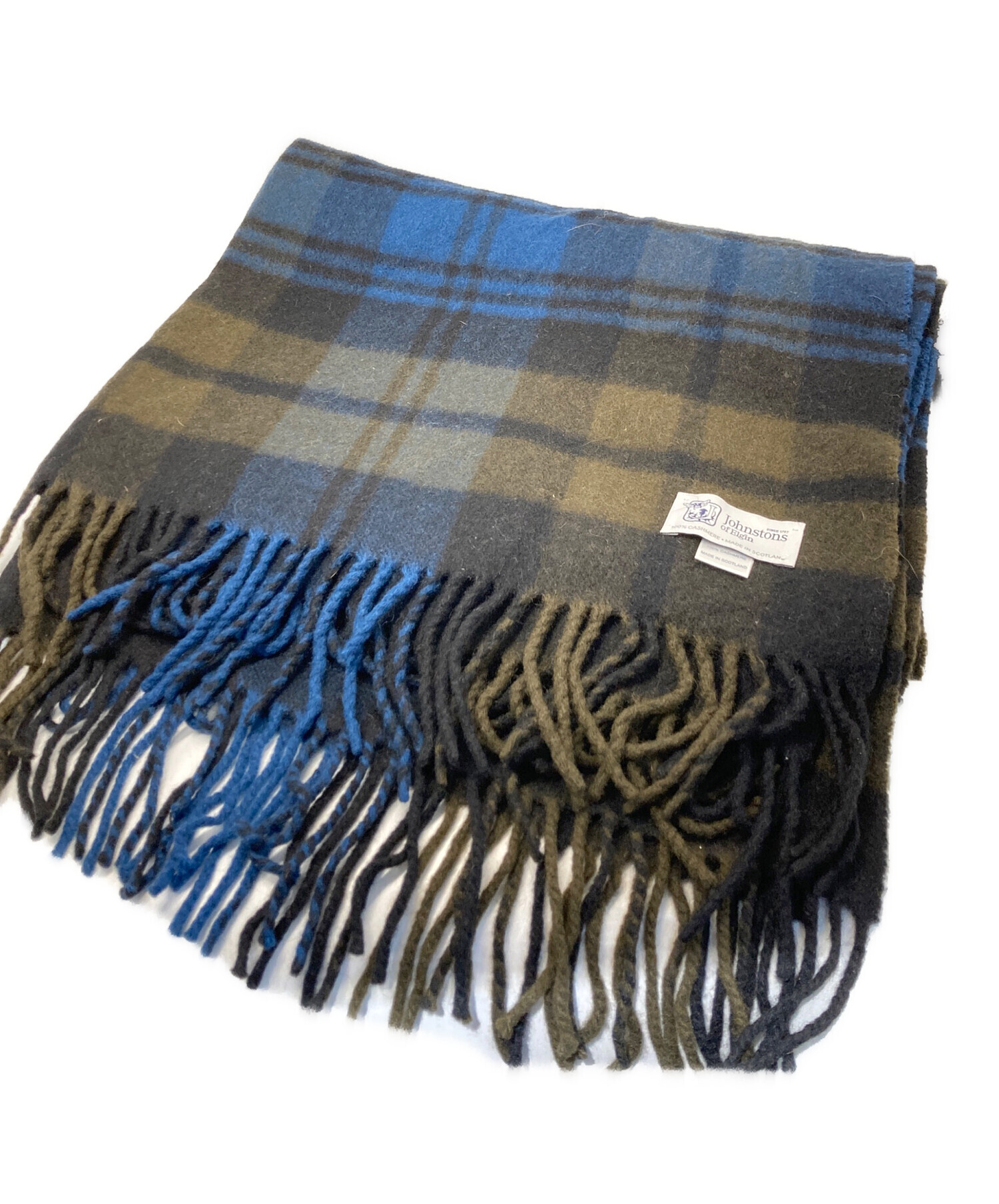 中古・古着通販】JOHNSTONS OF ELGIN (ジョンストンズオブエルガン