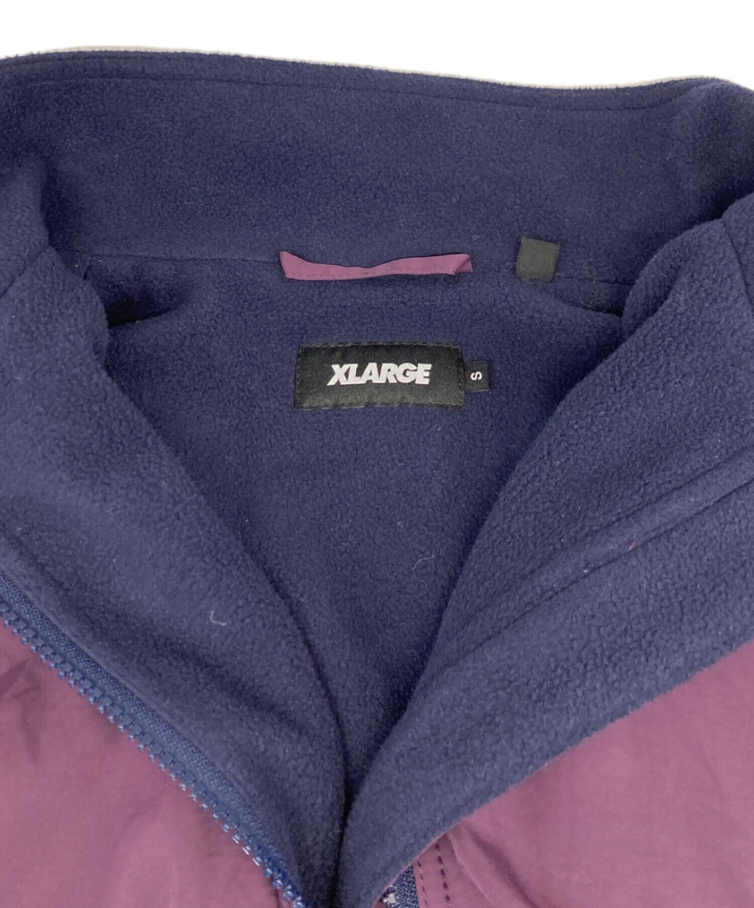 中古・古着通販】X-LARGE (エクストララージ) ナイロン フリース