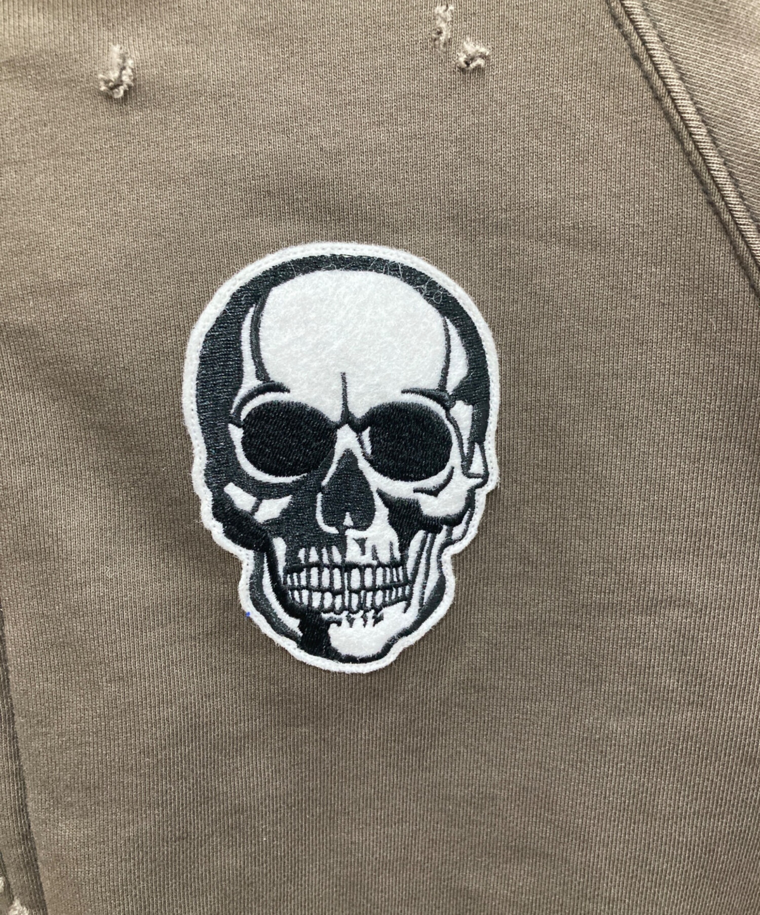 中古・古着通販】NUMBER (N)INE (ナンバーナイン) スカルジップアップ