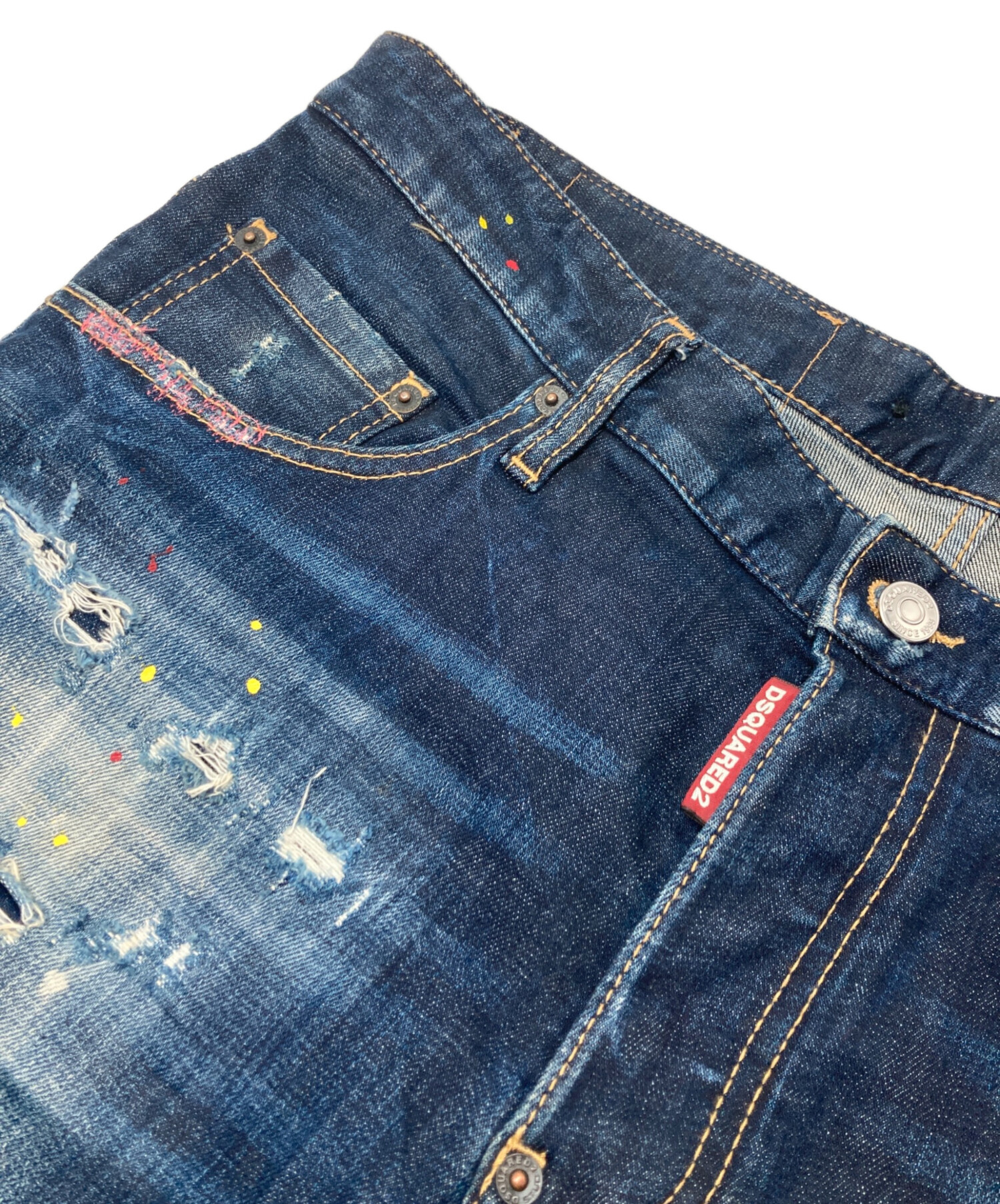 中古・古着通販】DSQUARED2 (ディースクエアード) Skater Jeans