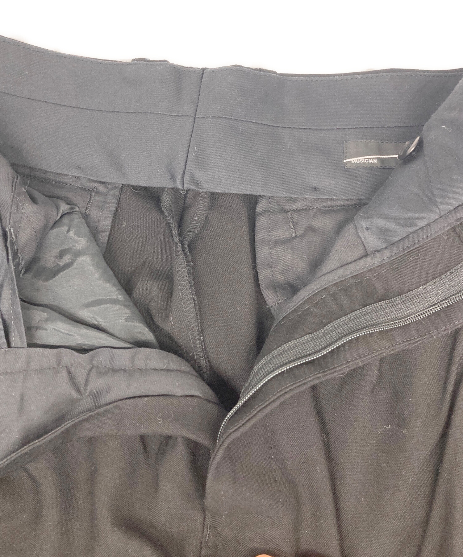 中古・古着通販】LAD MUSICIAN (ラッドミュージシャン) WOOL GABARDINE