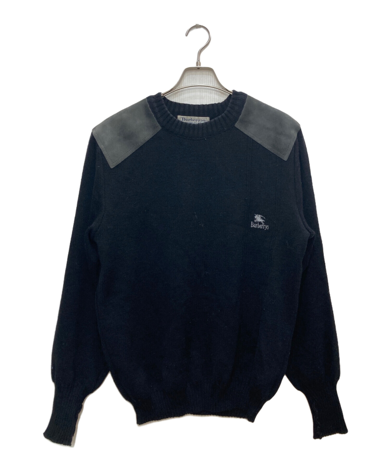 中古・古着通販】Burberry's (バーバリー) エルボーパッチニット