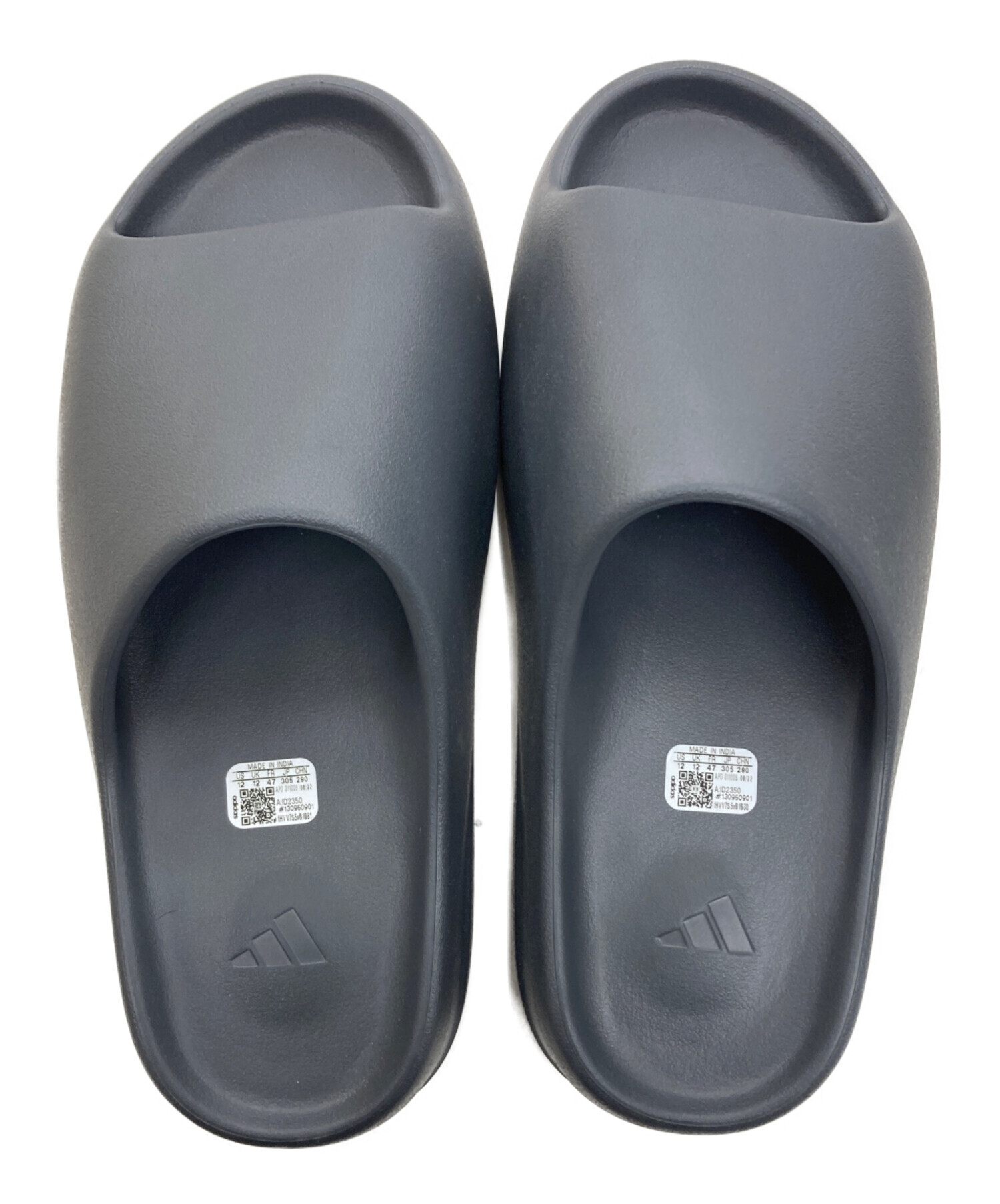 中古・古着通販】adidas (アディダス) YEEZY Slide グレー サイズ:29cm