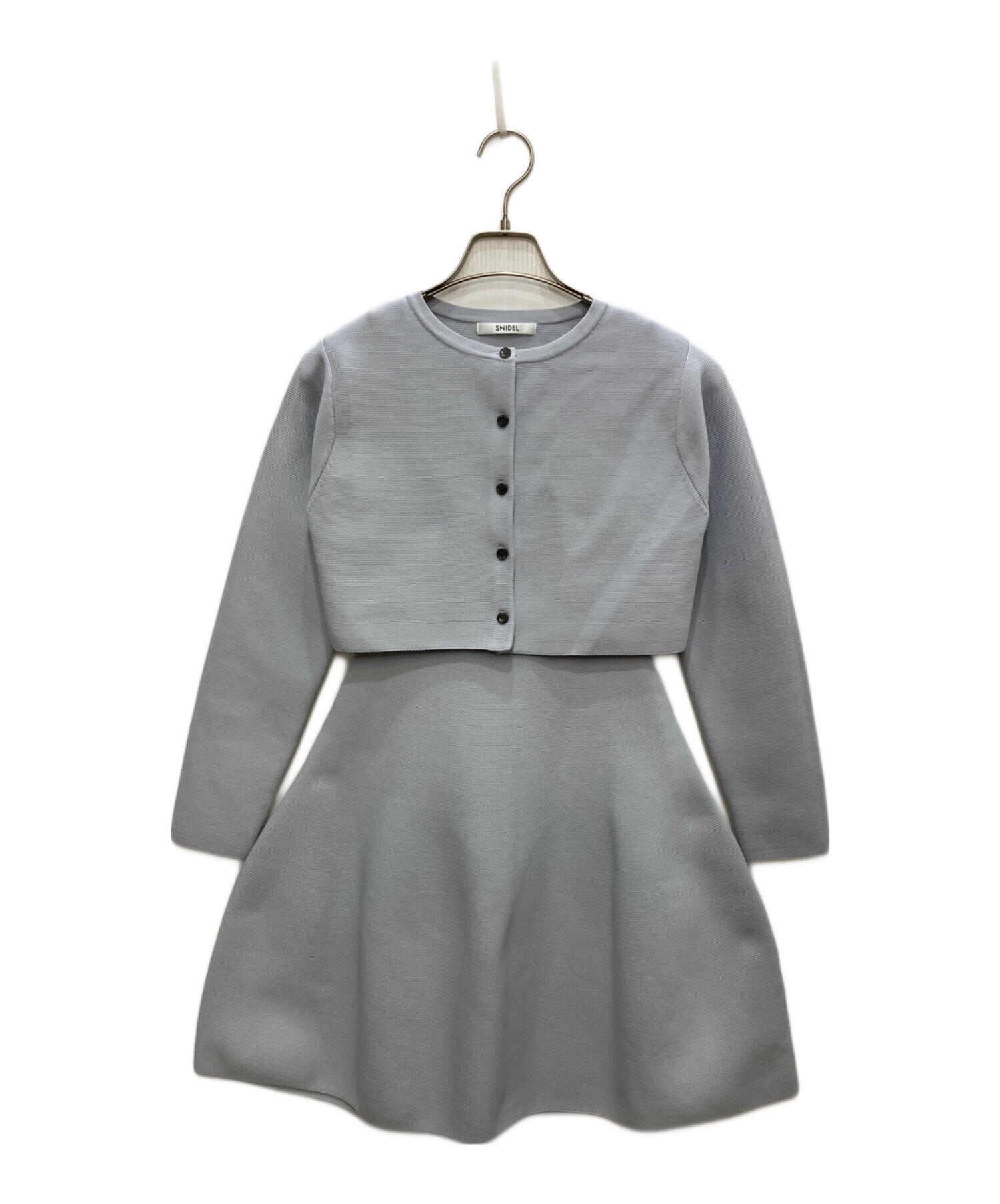 中古・古着通販】Snidel (スナイデル) セットアップ スクエアネック