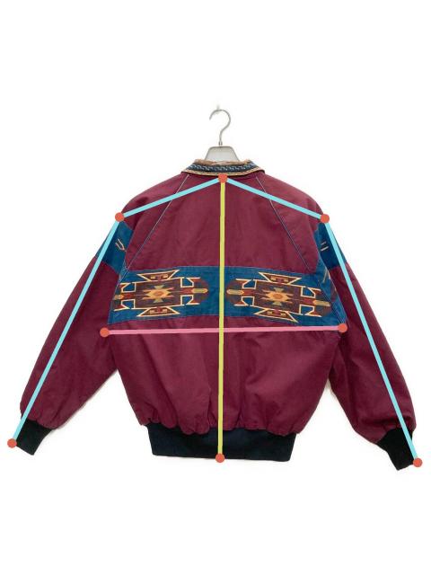 中古・古着通販】BEE-WILD (ビー ワイルド) ネイティブ柄ジップ