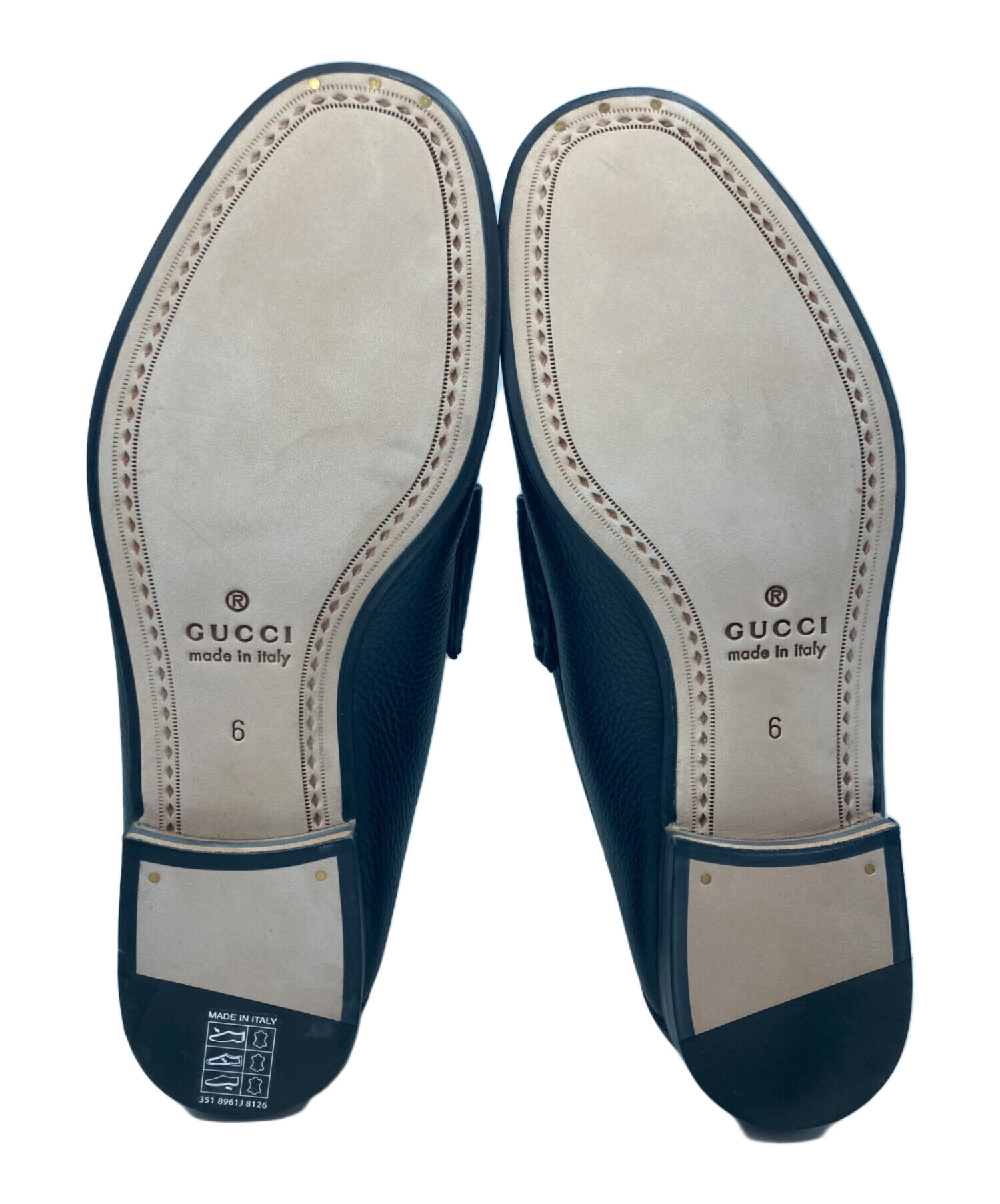 中古・古着通販】GUCCI (グッチ) ホースビット 1953 ローファー 