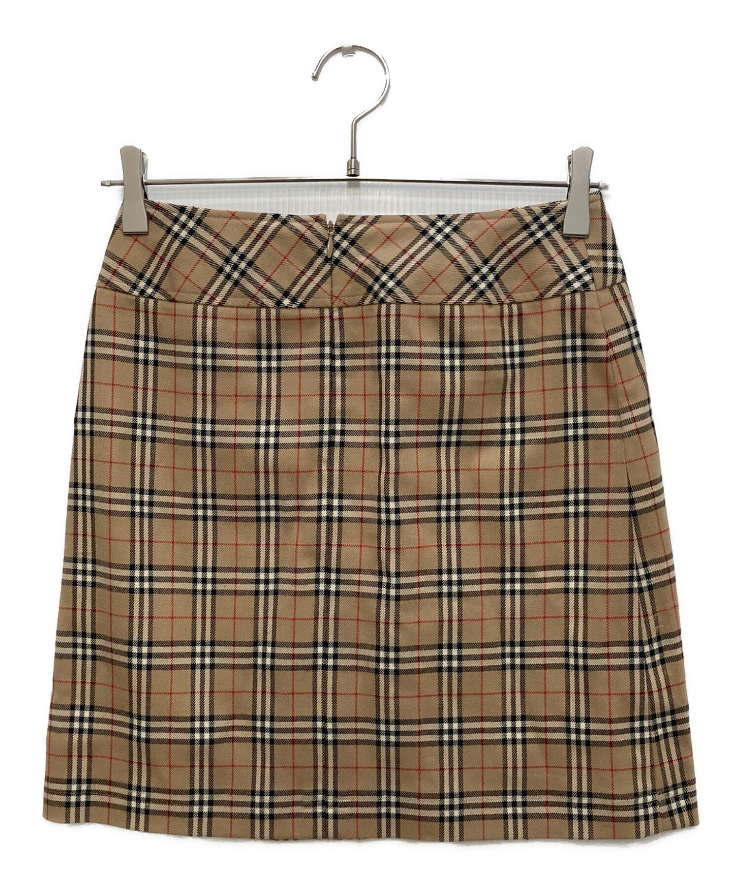中古・古着通販】Burberry's (バーバリー) ノバチェックミニスカート