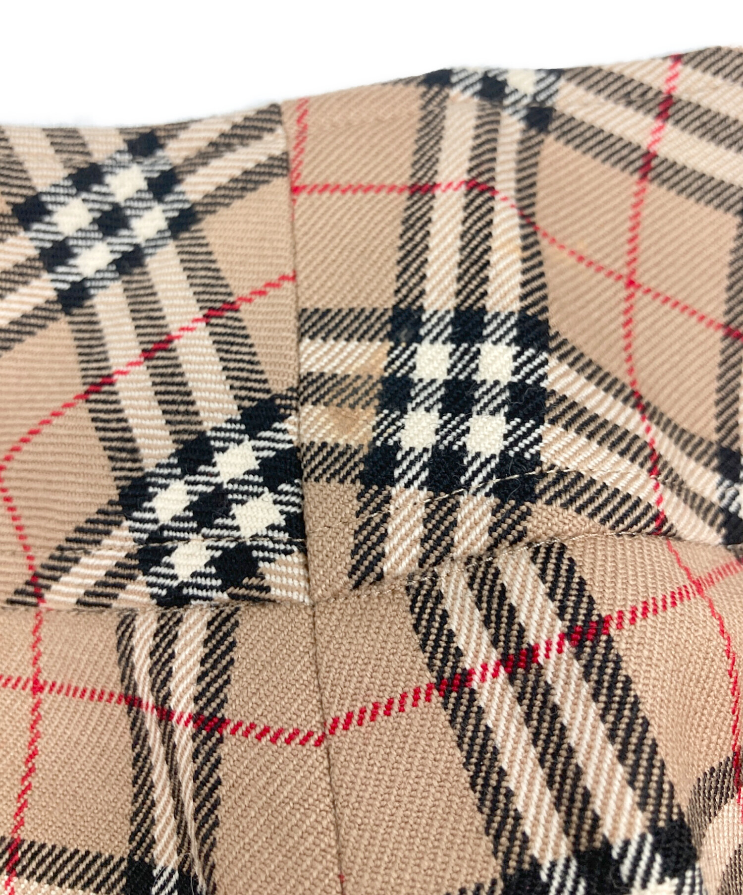 中古・古着通販】Burberry's (バーバリー) ノバチェックミニスカート
