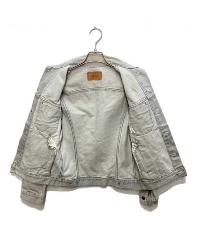 中古・古着通販】LEVI'S (リーバイス) 先染めデニムジャケット グレー