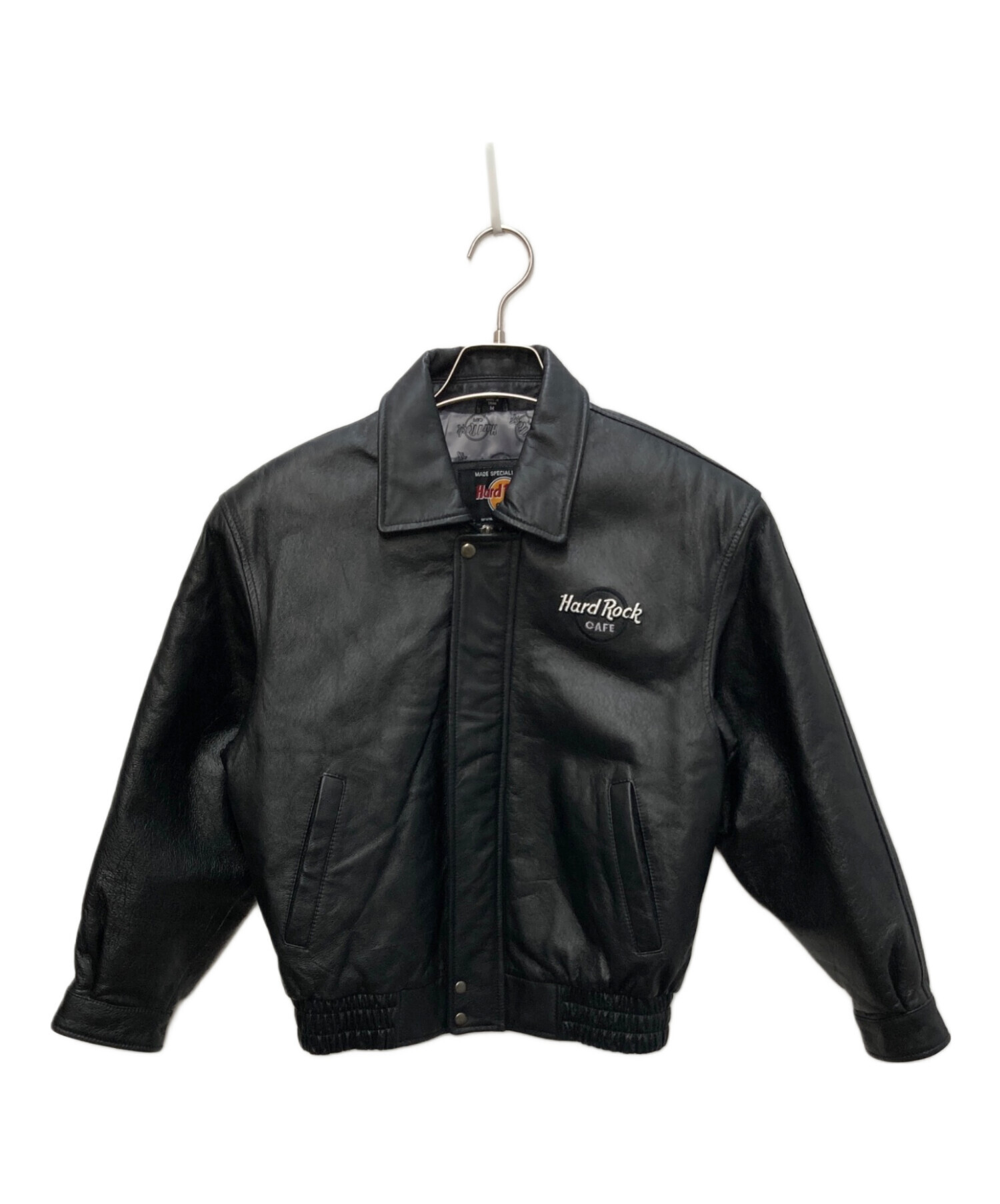 中古・古着通販】Hard Rock cafe (ハードロックカフェ) レザー