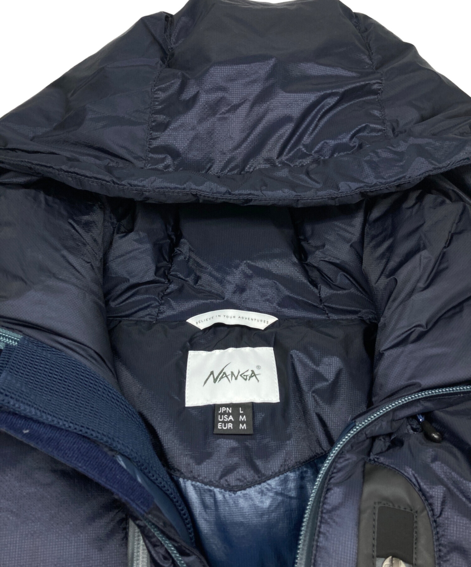 中古・古着通販】NANGA (ナンガ) AURORA LIGHT DOWN JACKET/オーロラ