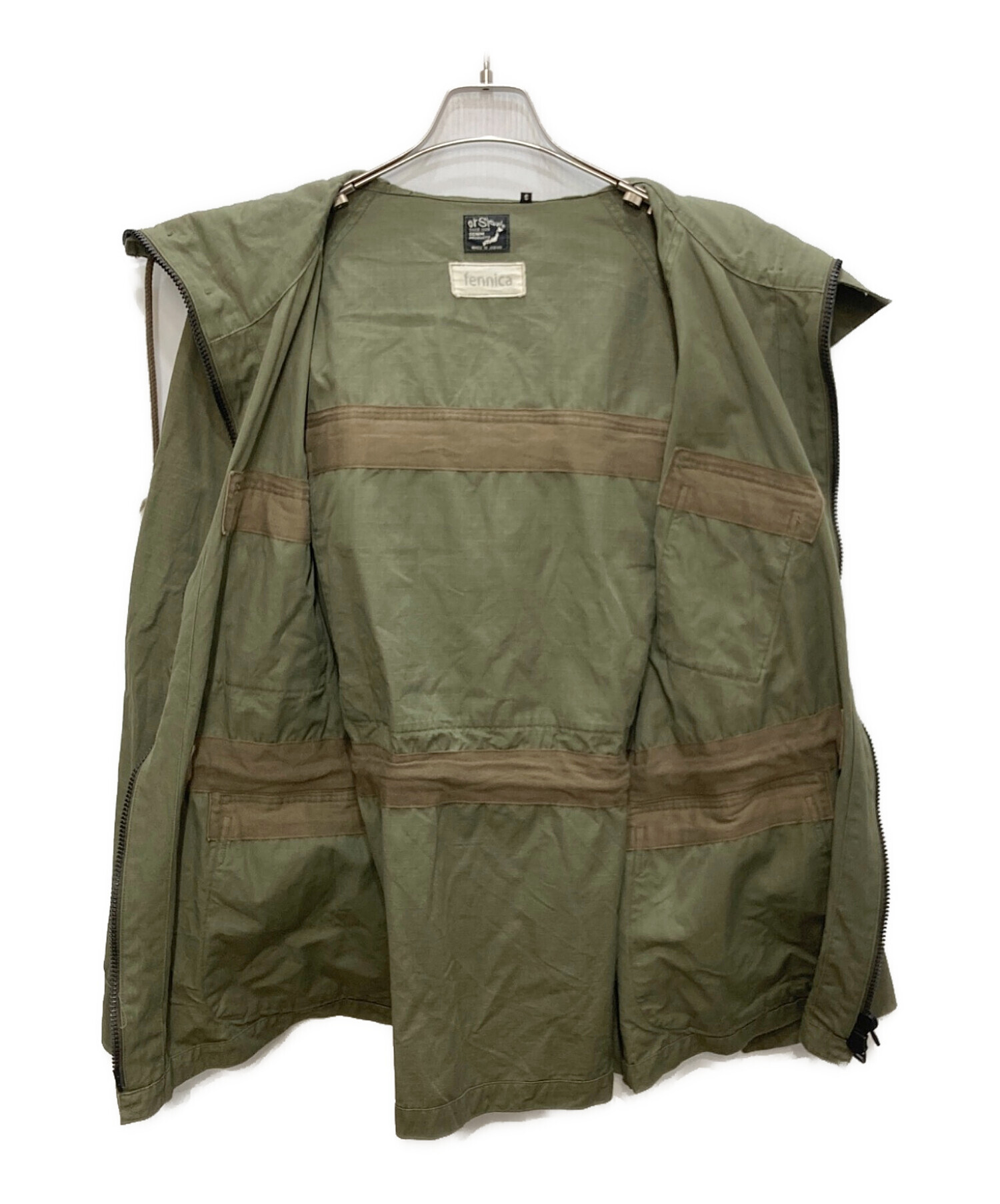 中古・古着通販】orSlow (オアスロウ) fennica (フェニカ) リップス