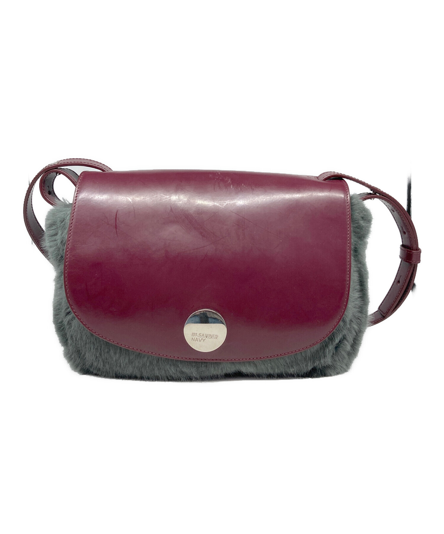 中古・古着通販】JIL SANDER NAVY (ジルサンダー ネイビー) エコファー