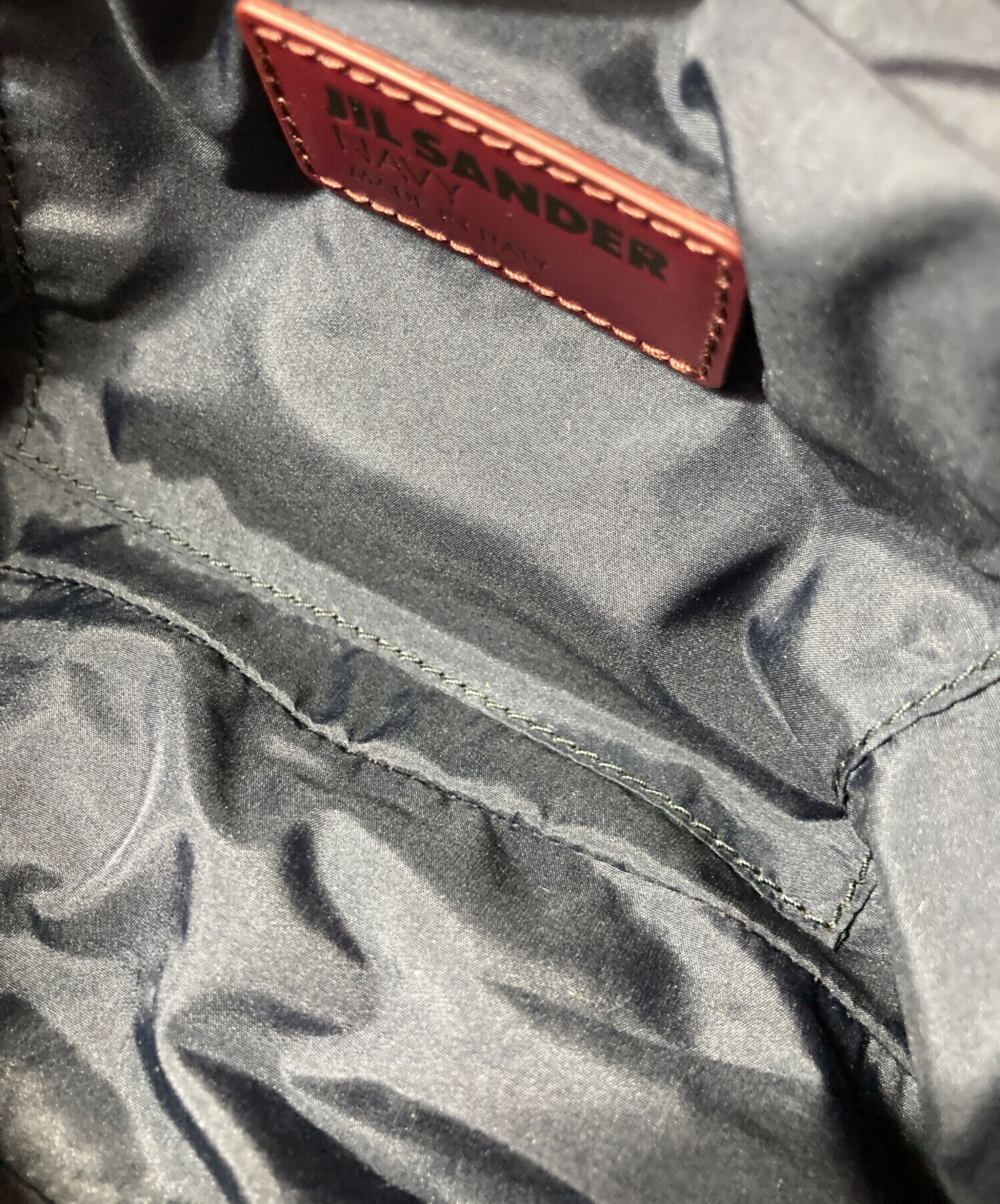 中古・古着通販】JIL SANDER NAVY (ジルサンダー ネイビー) エコファー