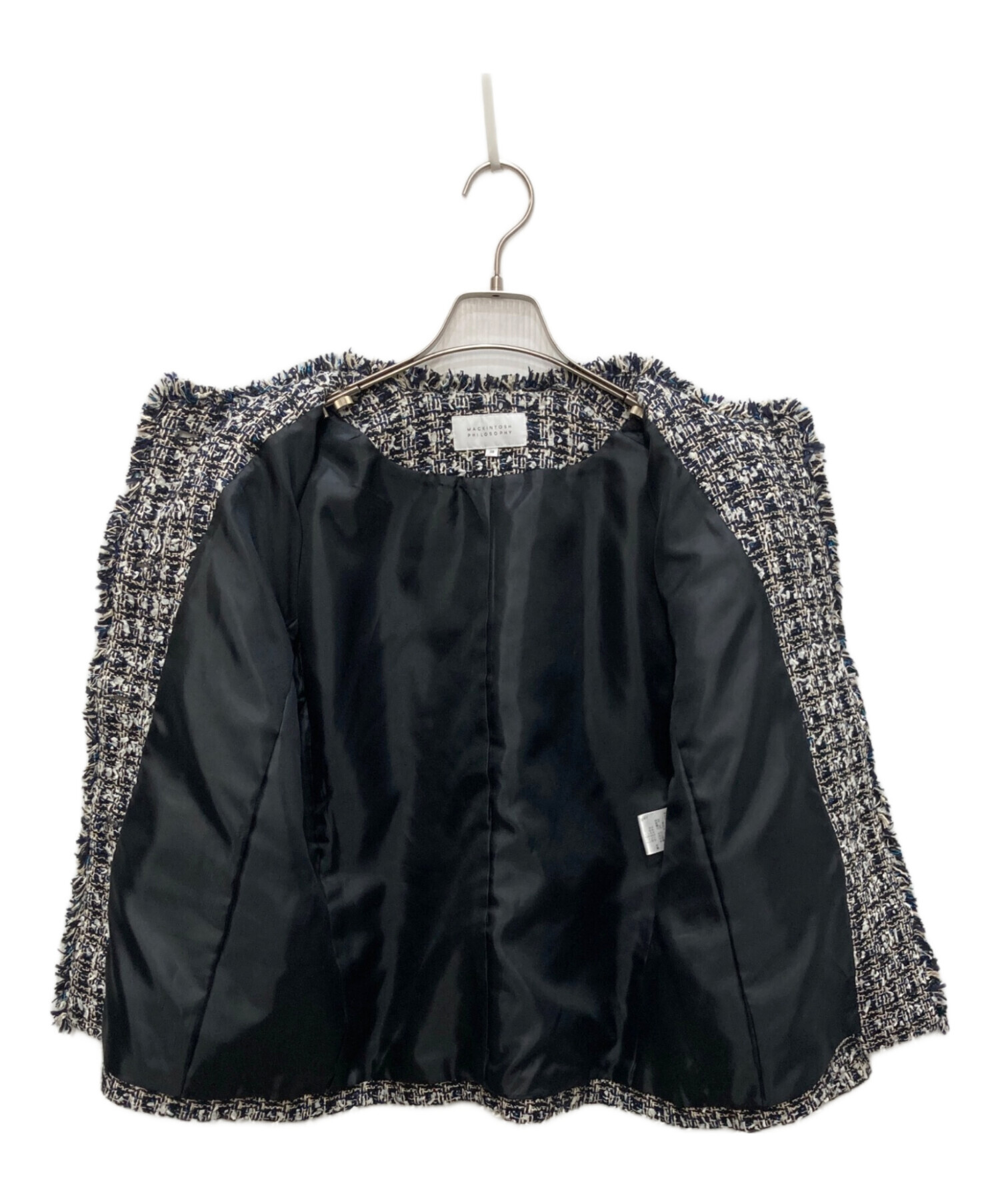 値下【新品タグ付】マッキントッシュ・フィロソフィー JKT(38R) 中古・古着通販】MACKINTOSH PHILOSOPHY (マッキントッシュ