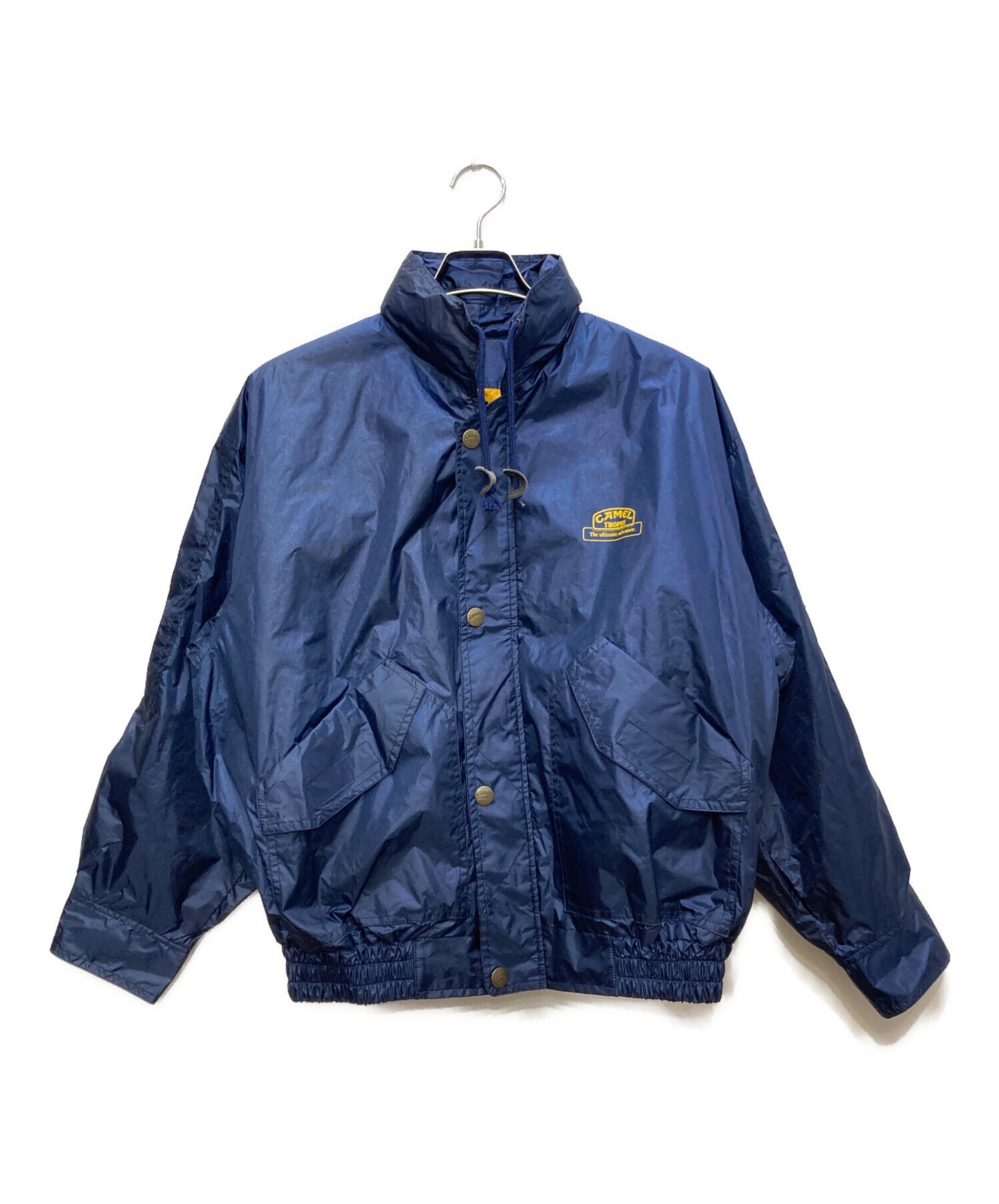 中古・古着通販】CAMEL (キャメル) ナイロンジャケット ネイビー