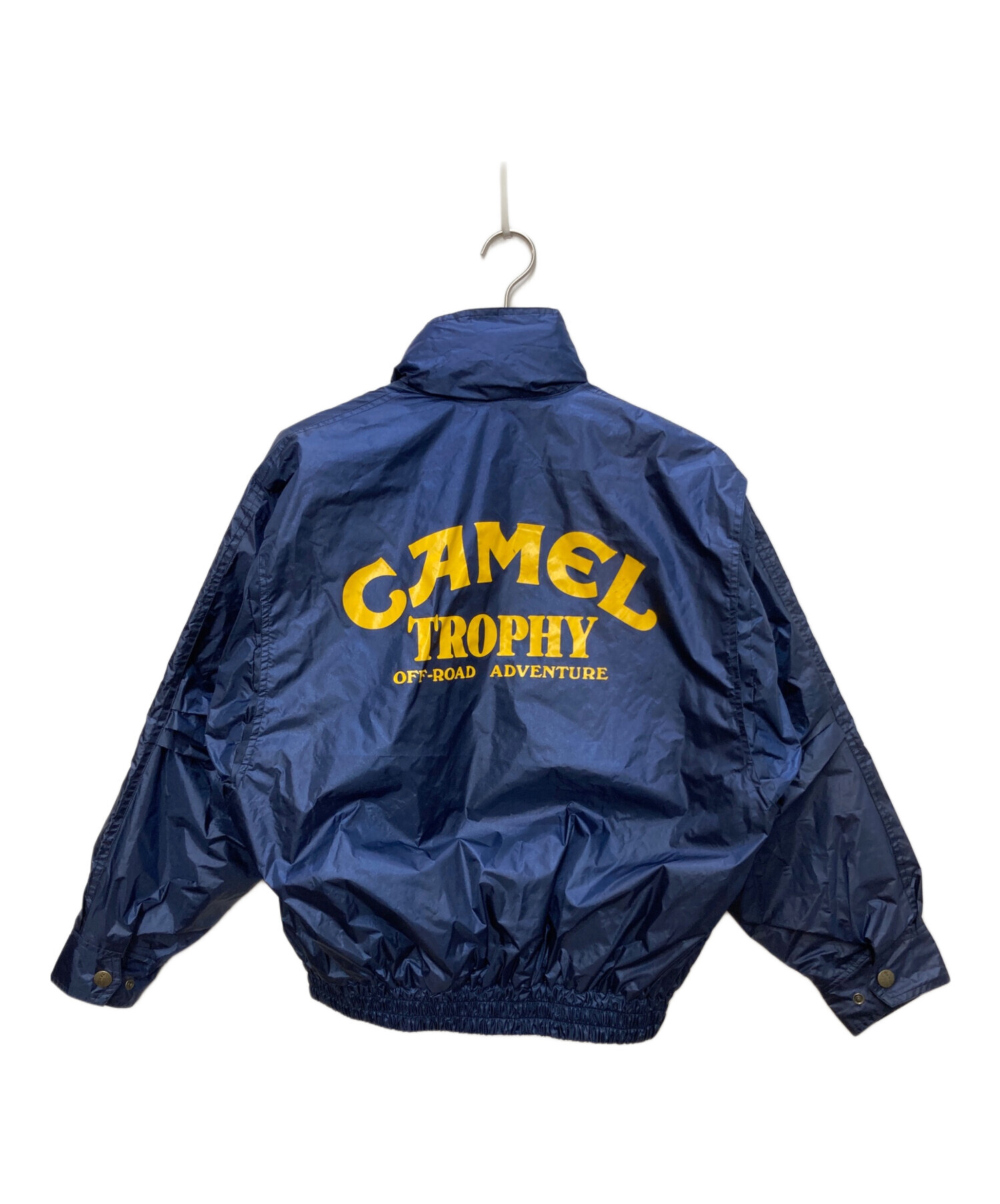 中古・古着通販】CAMEL (キャメル) ナイロンジャケット ネイビー